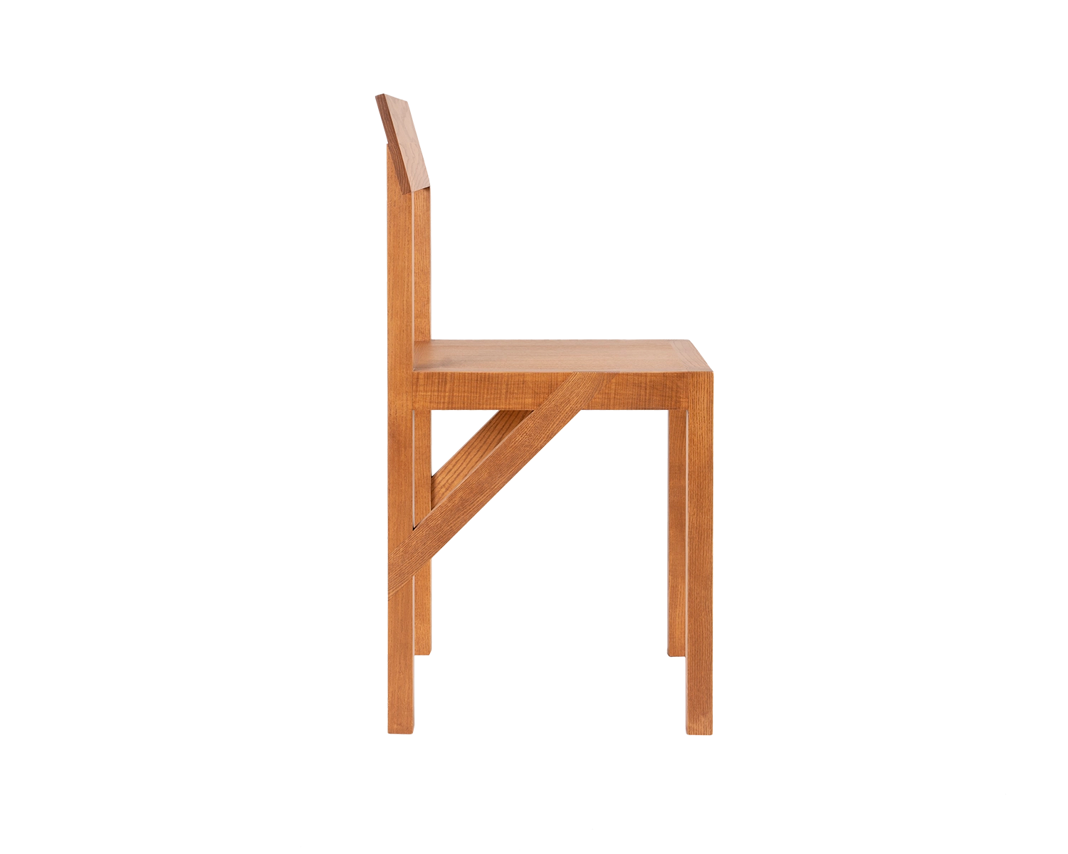 Bracket Chair | Warm Brown Ash