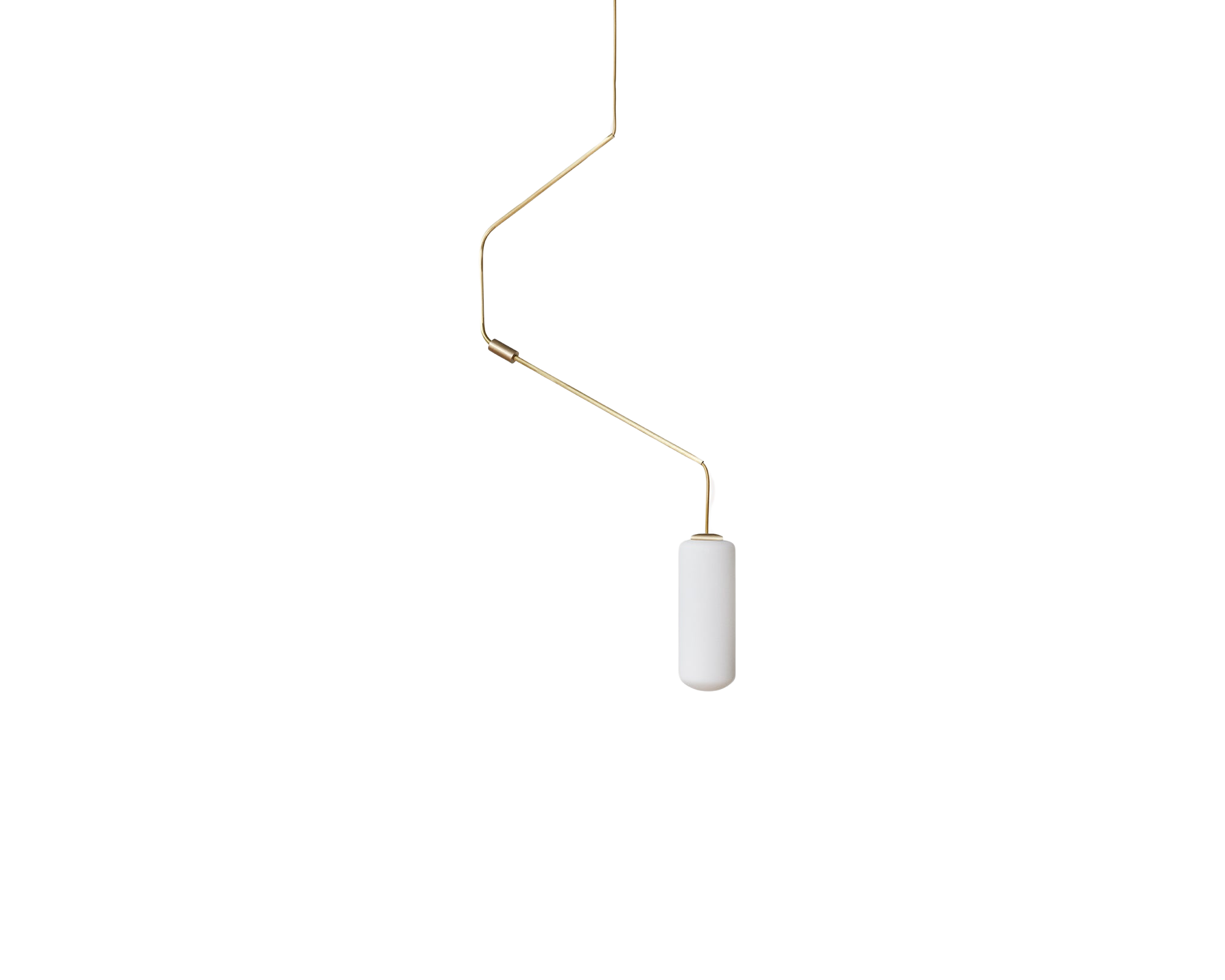 Ventus Pendant | Brass | Form 02