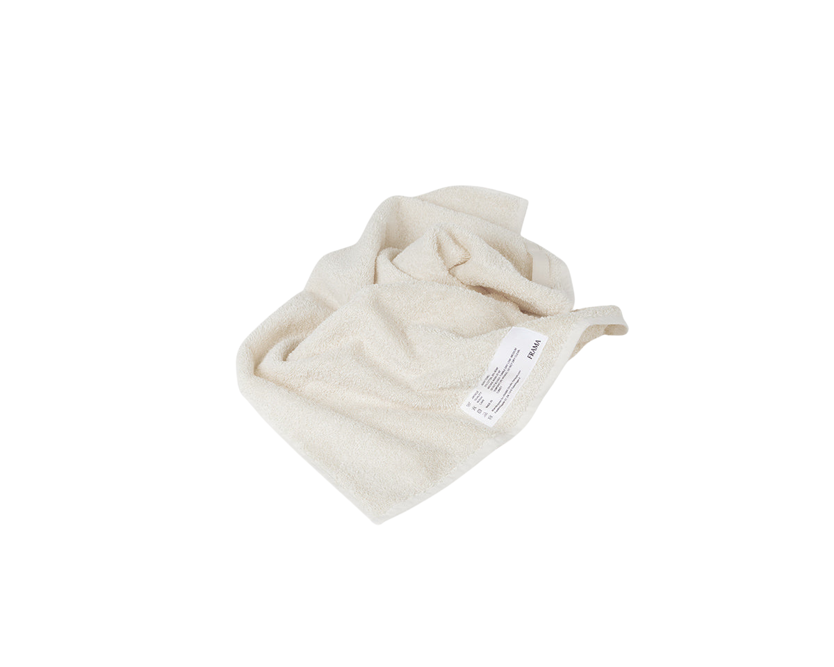 Heavy Towel | Bone White | Hand Towel