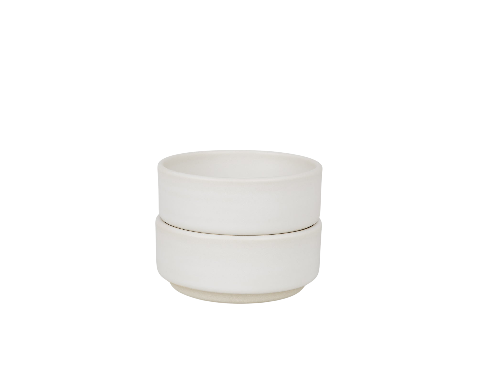 Otto Ceramic Bowls Set of Two | Natural | Small