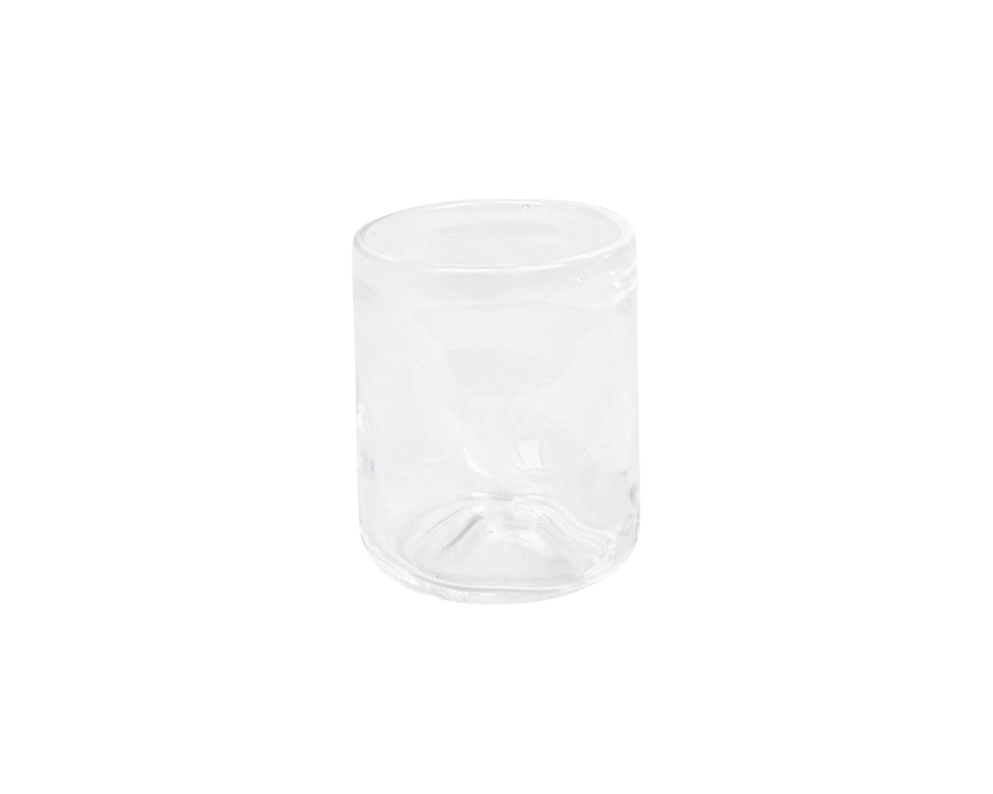 0405 Glass Set of Four | Clear | Small