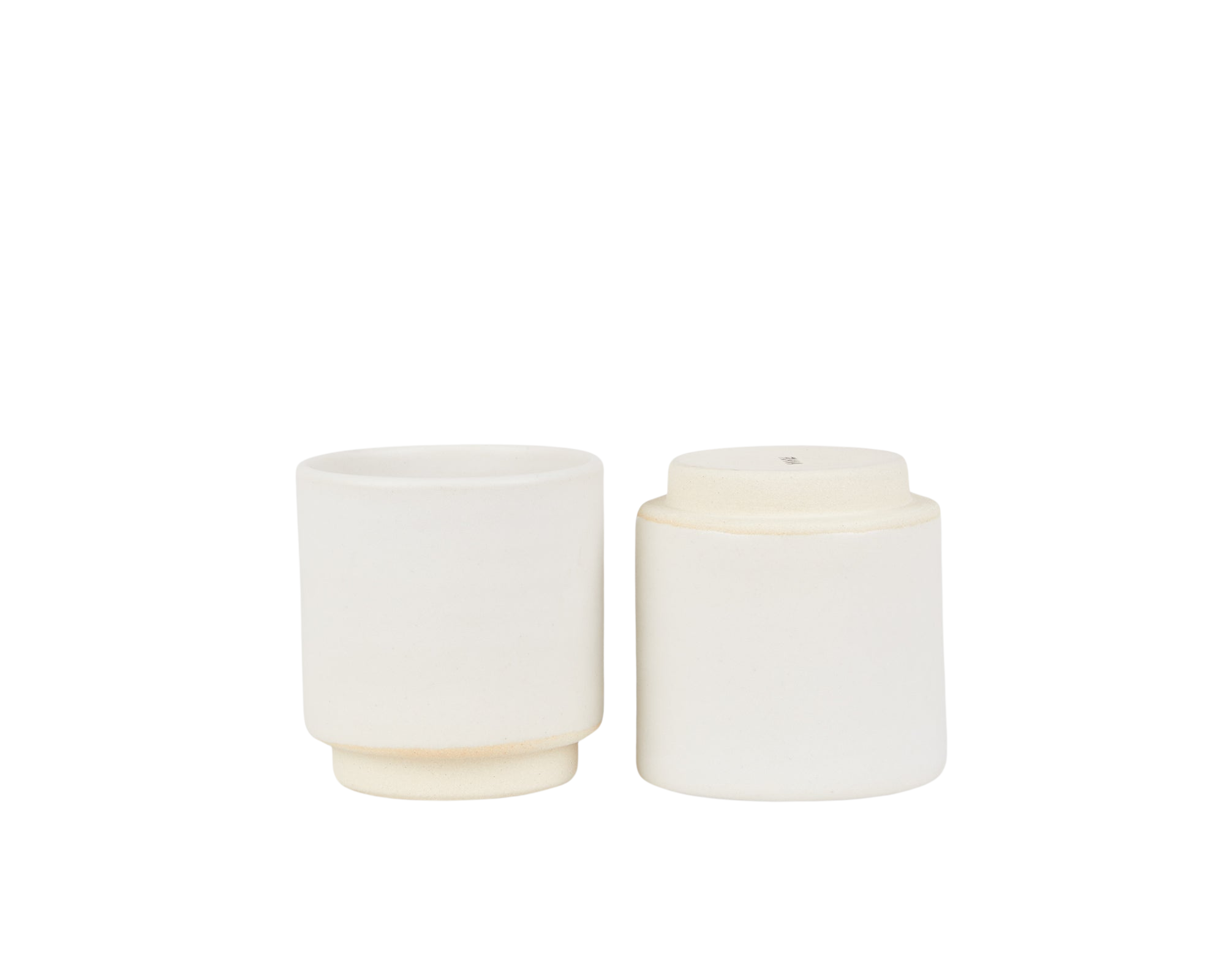 Otto Ceramic Cup Set of Two | Natural