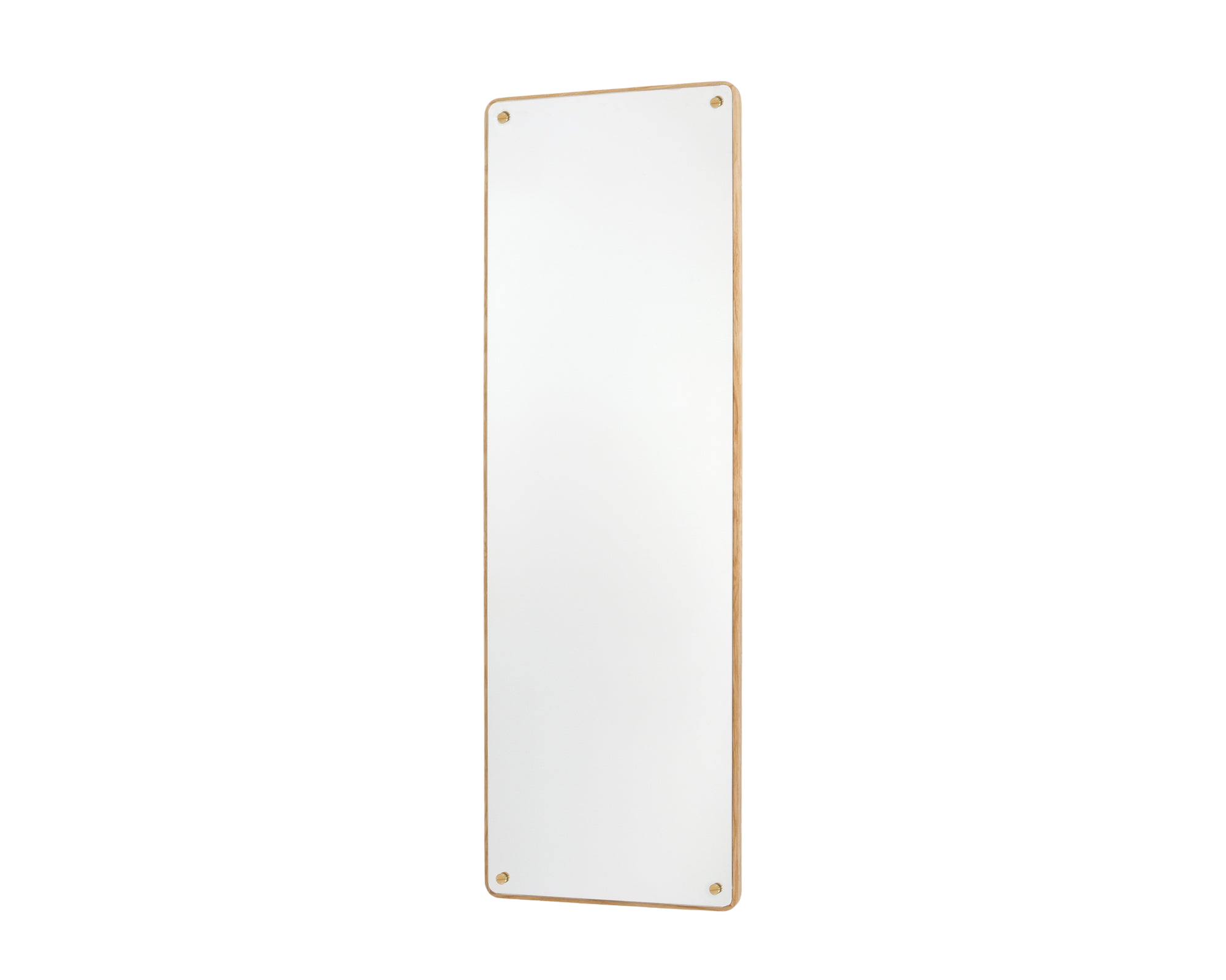 RM-1 Rectangular Mirror | Natural Oak | Large