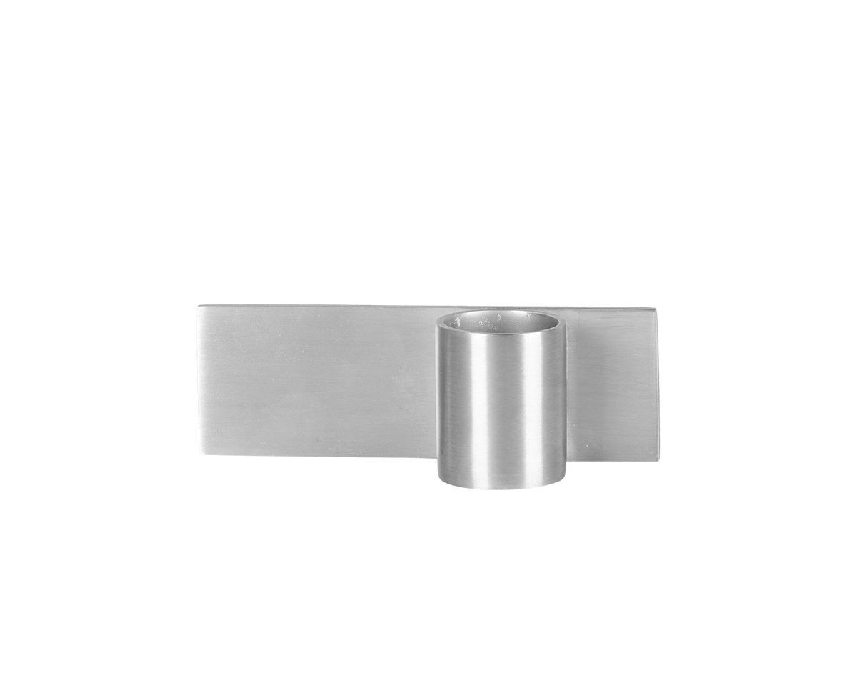 Fundament Candle Holder | Stainless Steel | Form 2