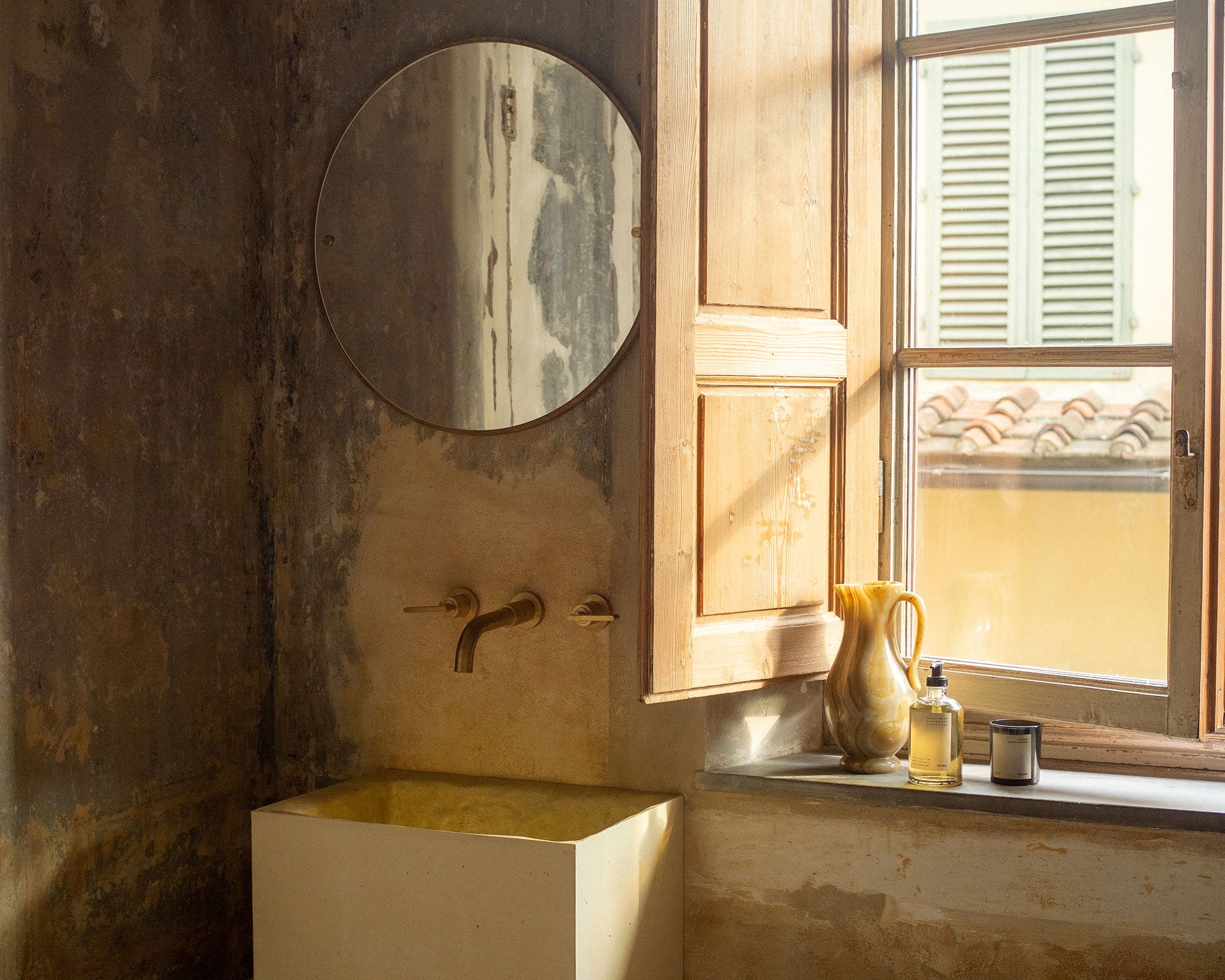 CM-1 Circle Mirror | Natural Oak | Medium