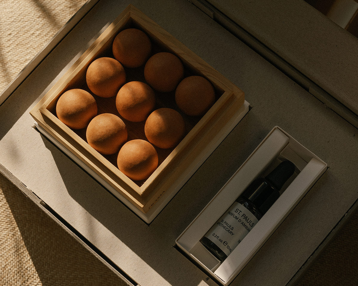 Gift Box: From Soil To Form Diffuser + Oil | St. Pauls