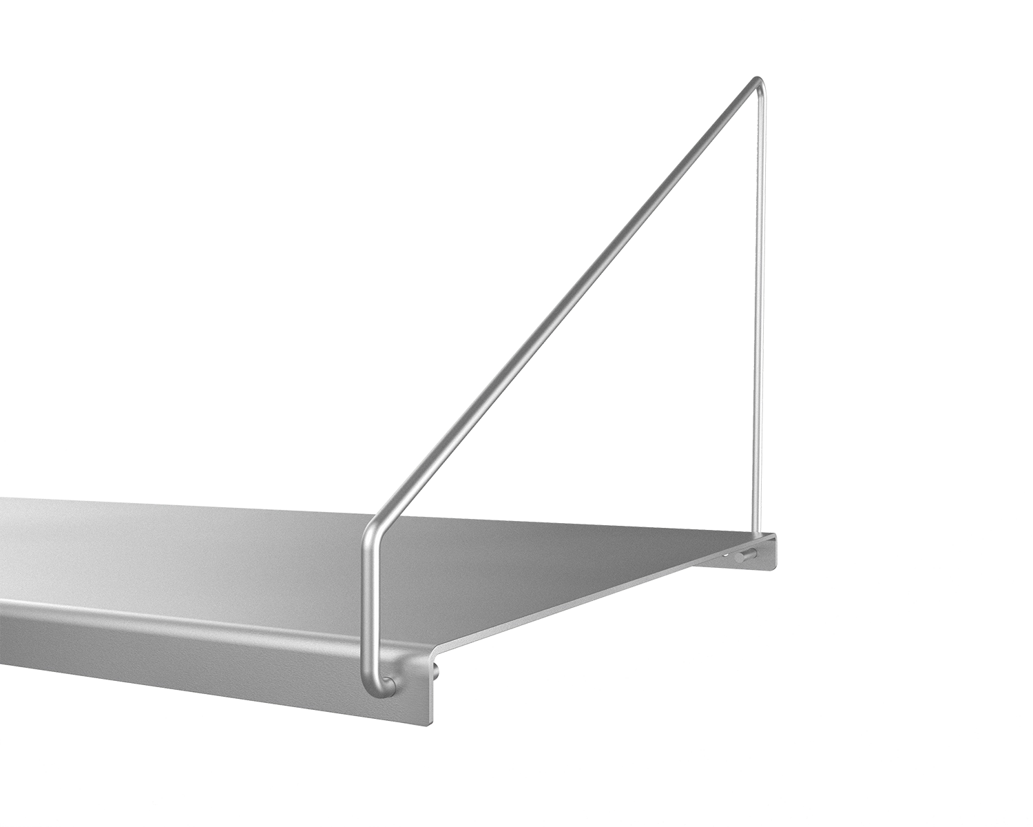 Library Shelf | Stainless Steel | D27 / W80