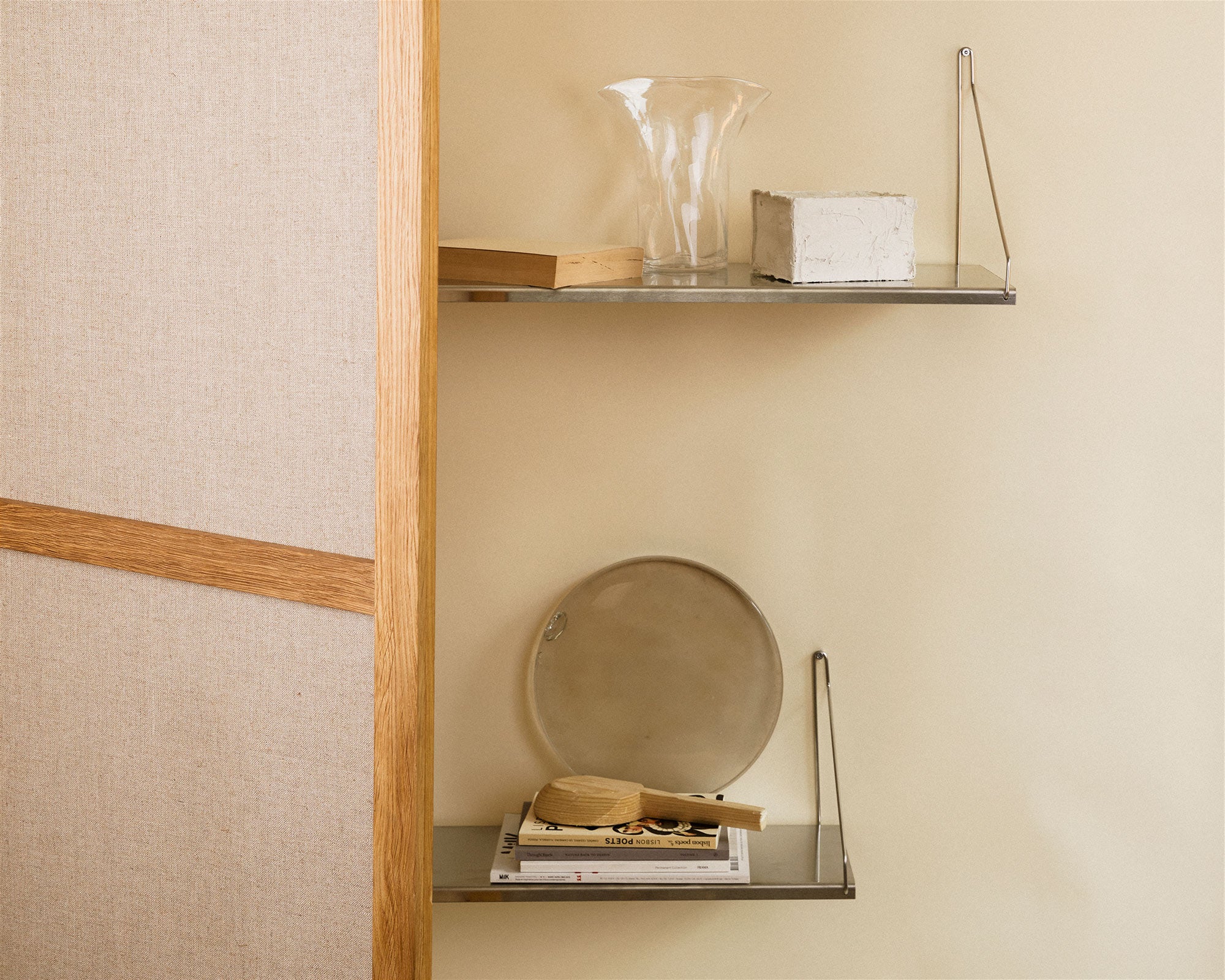 Single Shelf | Stainless Steel | D27 / W40