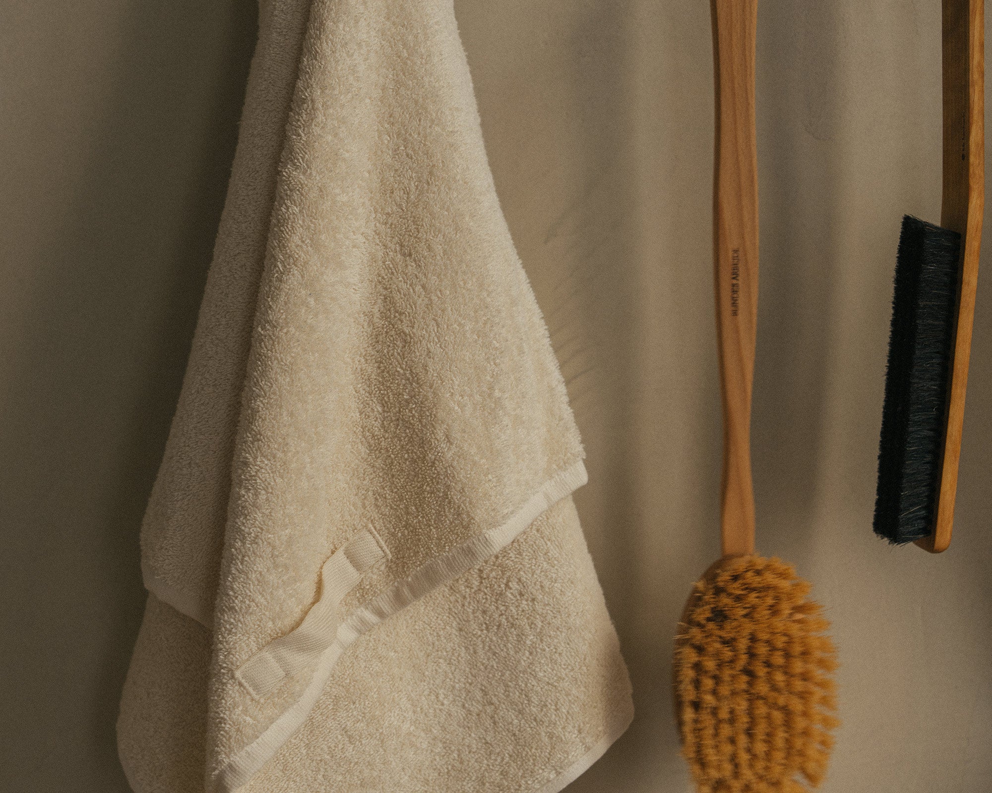 Heavy Towel | Bone White | Hand Towel