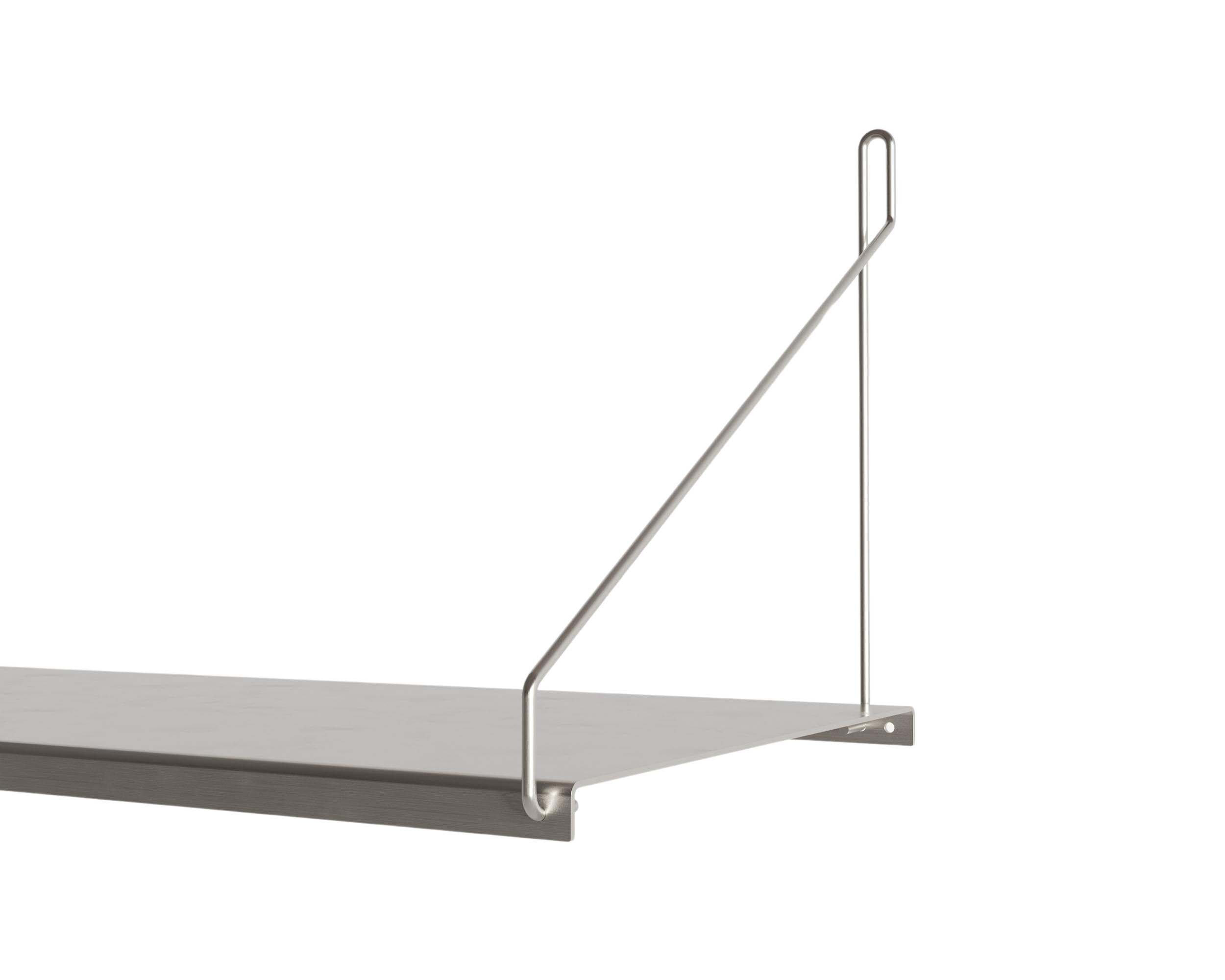 Single Shelf | Stainless Steel | D27 / W40