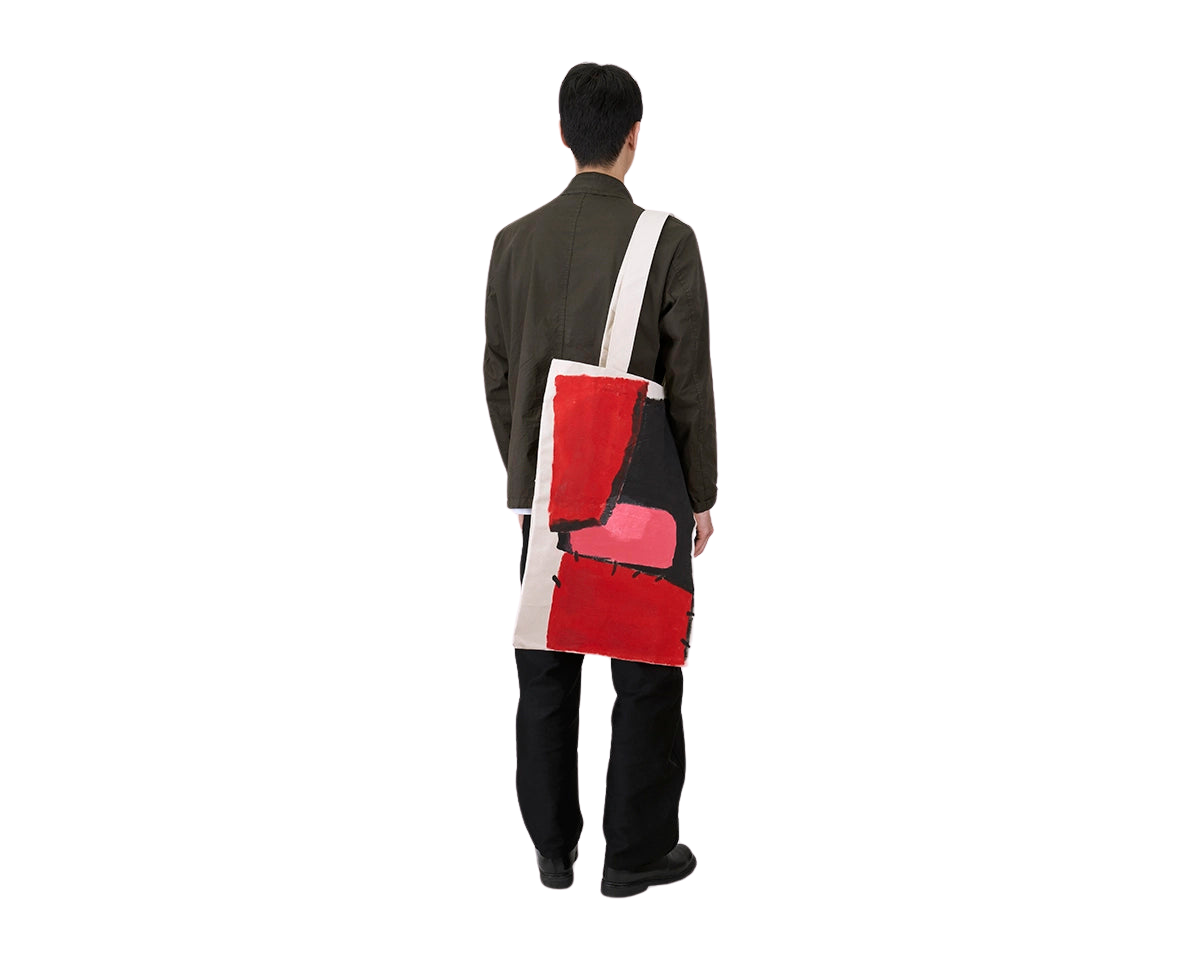 Toogood x FRAMA | Tote | Painted Canvas Red + Pink