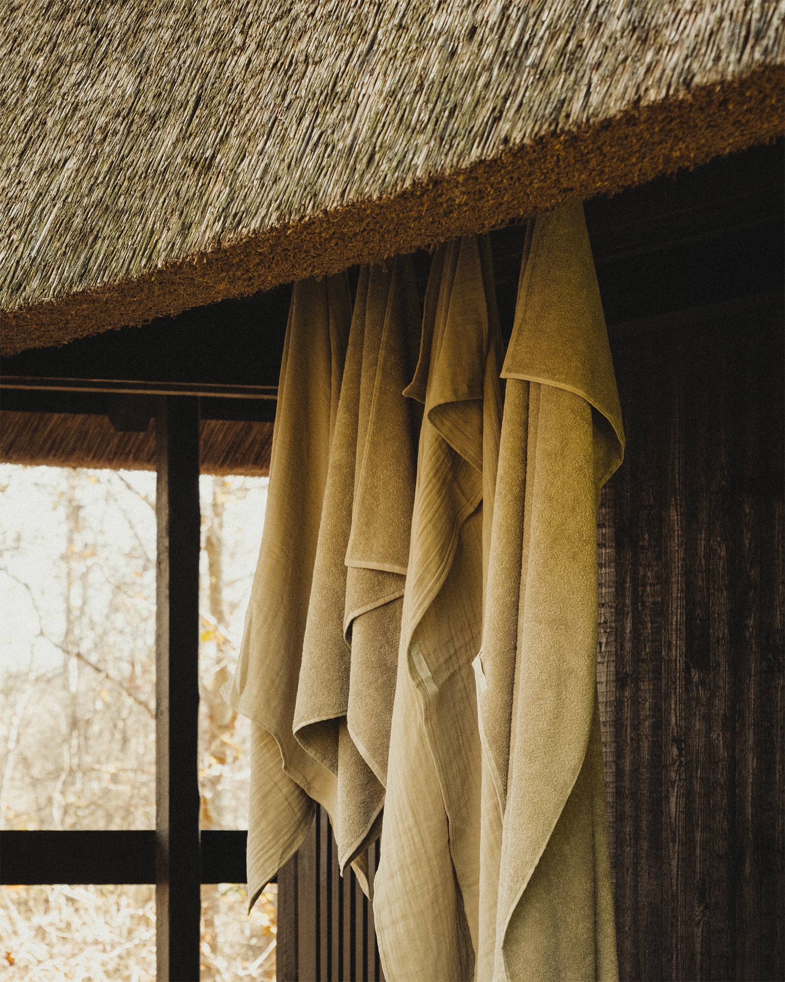 Heavy Towel | Sage Green | Bath Sheet
