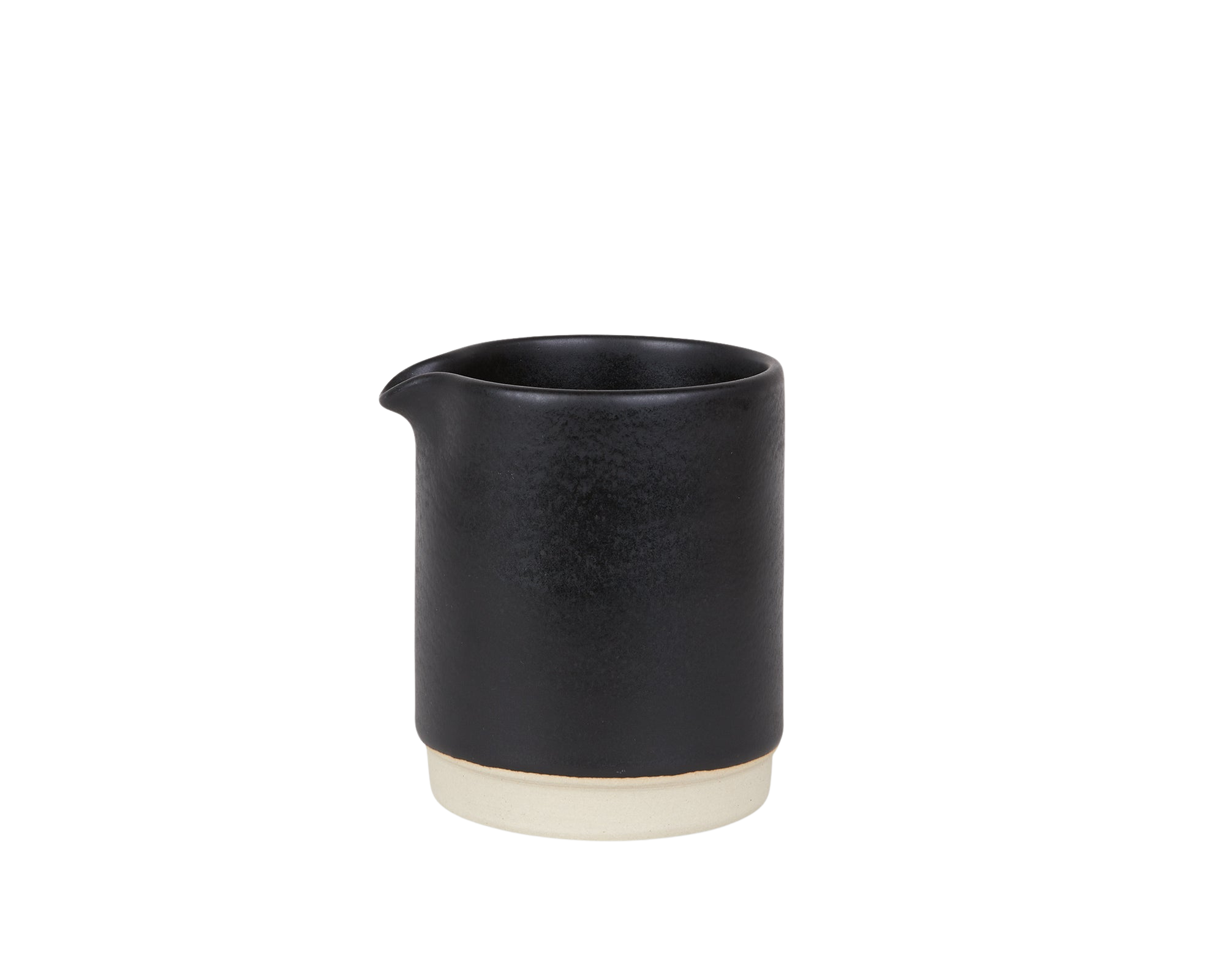 Otto Ceramic Jug | Black | Medium