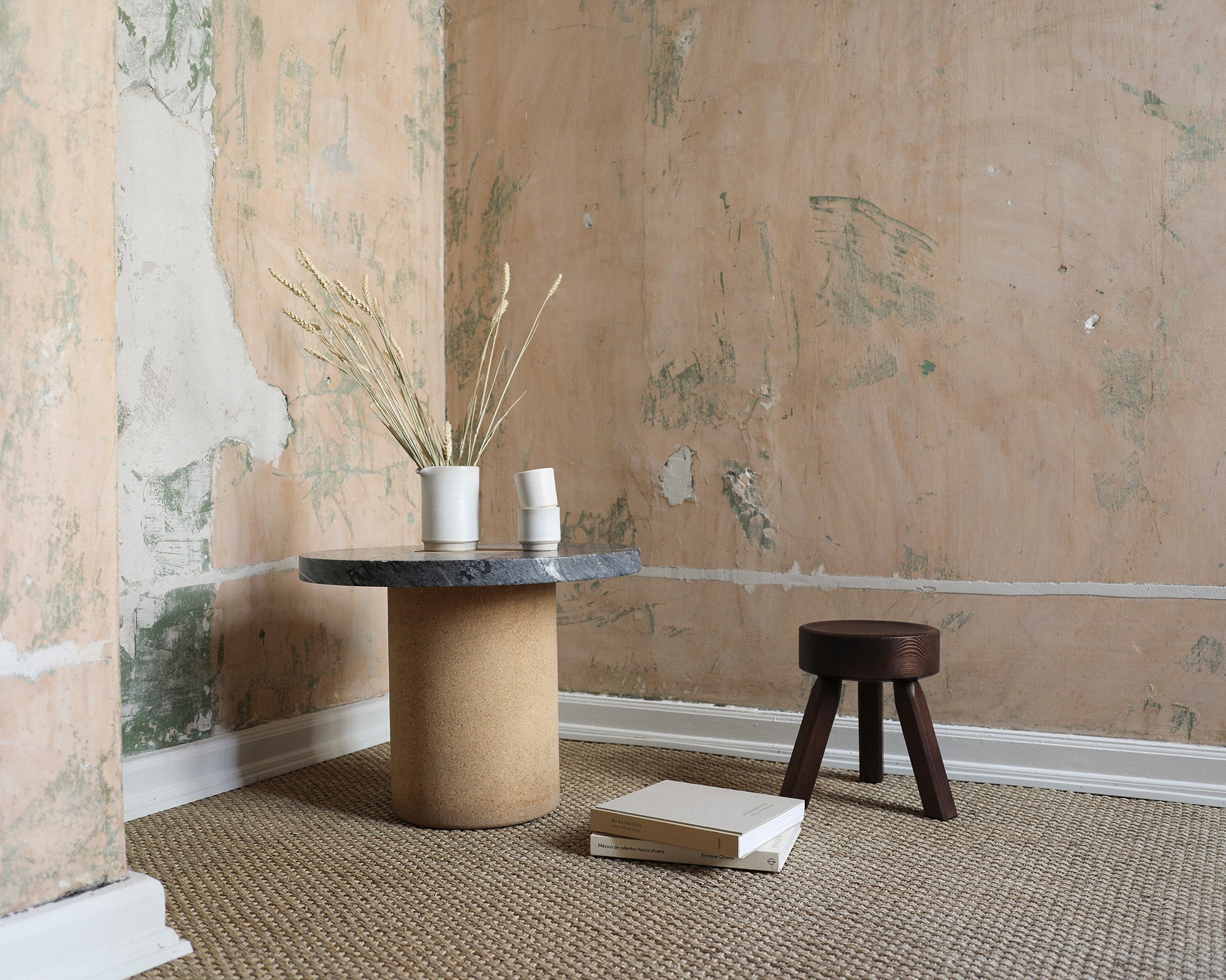 AML Stool | Dark Pine