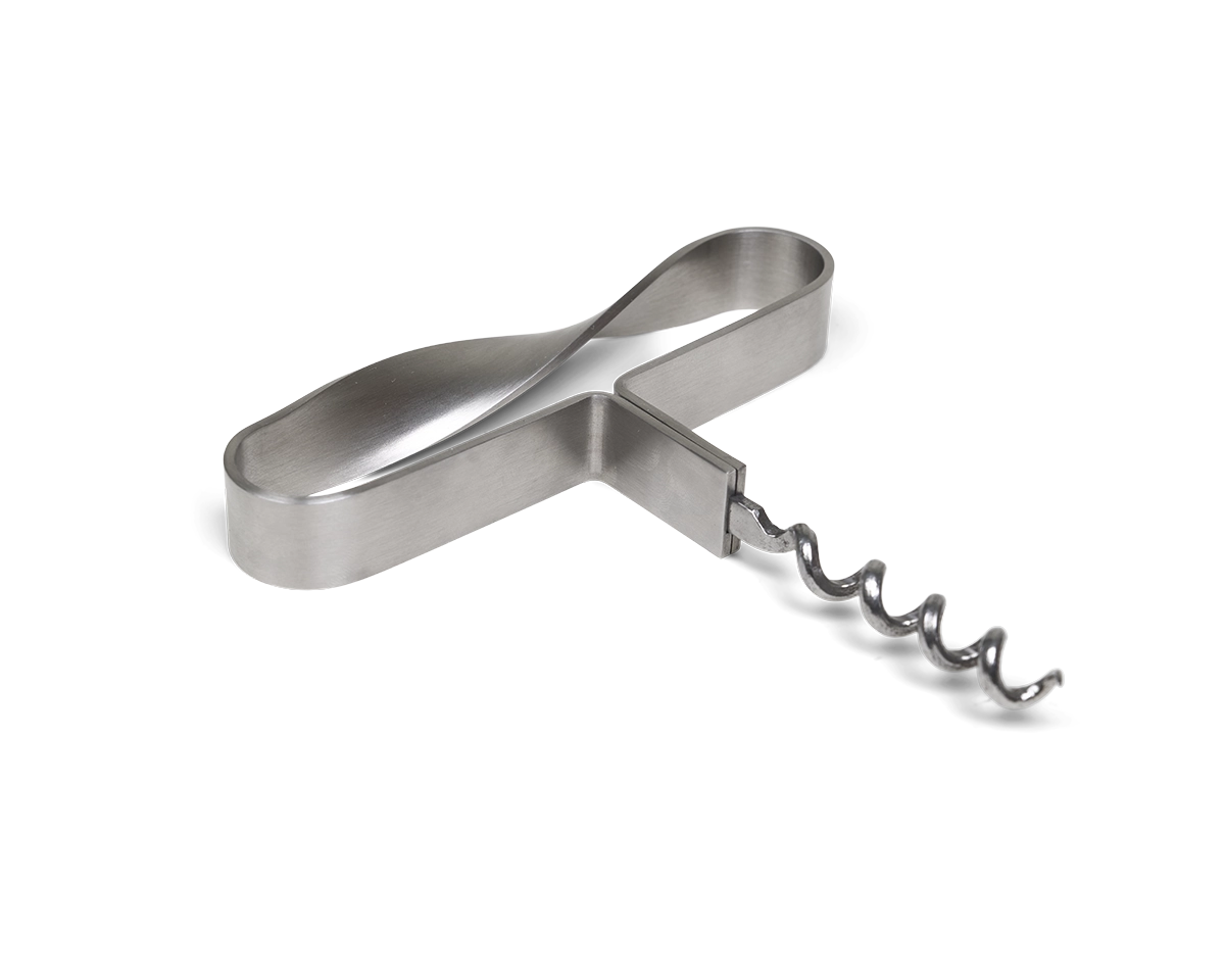 Ground Corkscrew | Stainless Steel