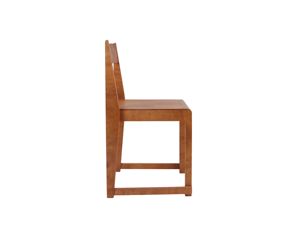 Chair 01 | Warm Brown Birch