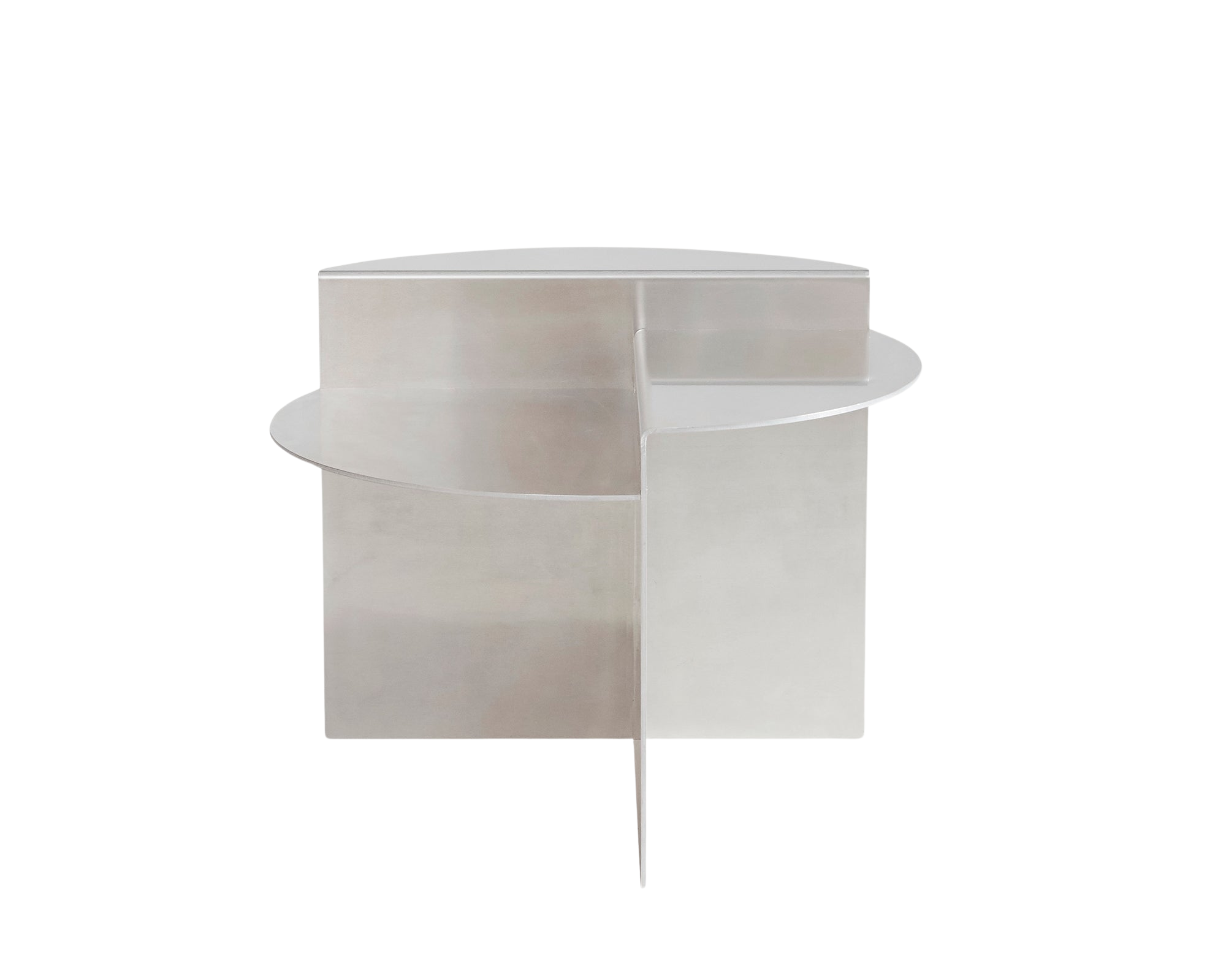 Rivet Side Table | Aluminum