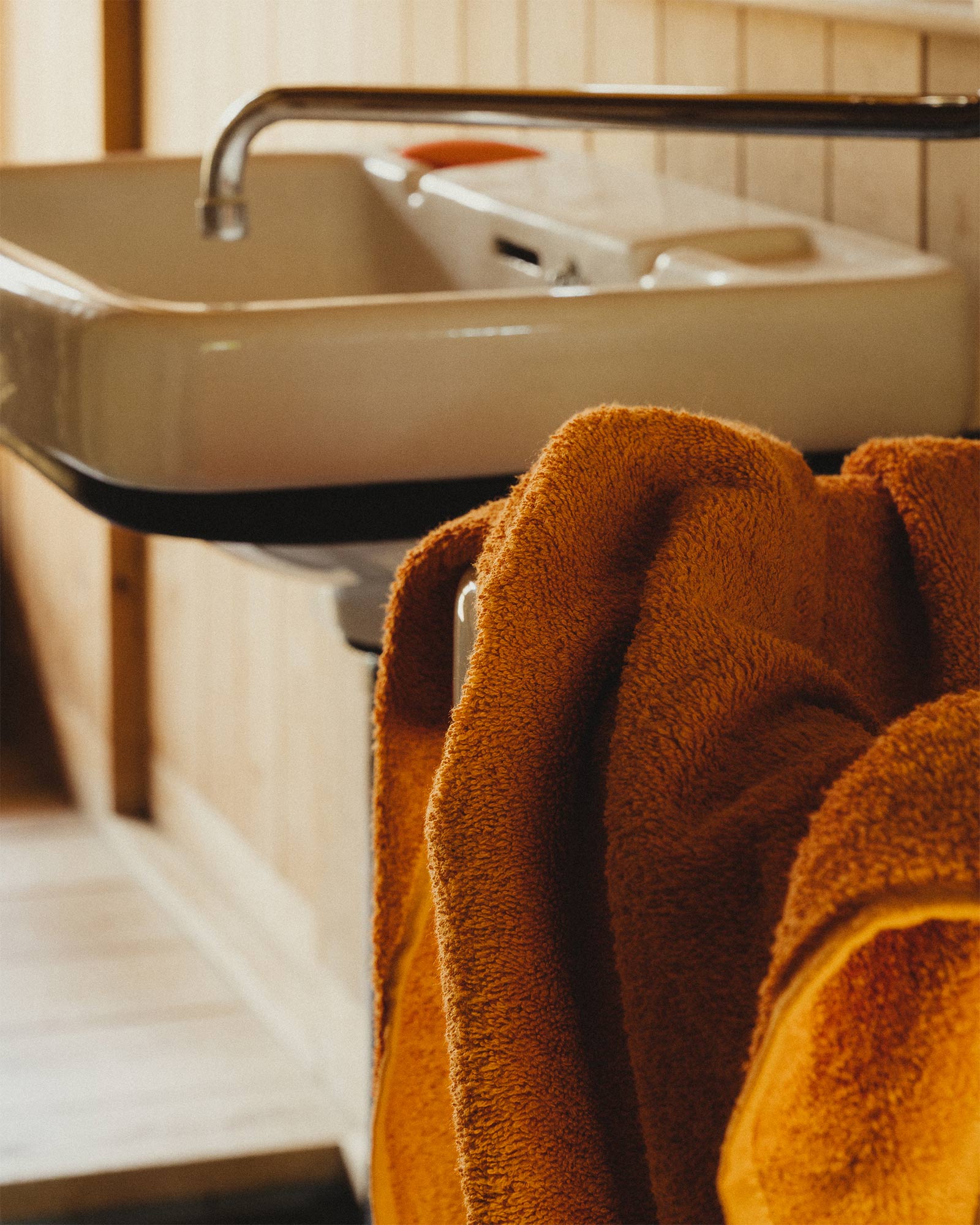 Heavy Towel | Burnt Orange | Hand Towel