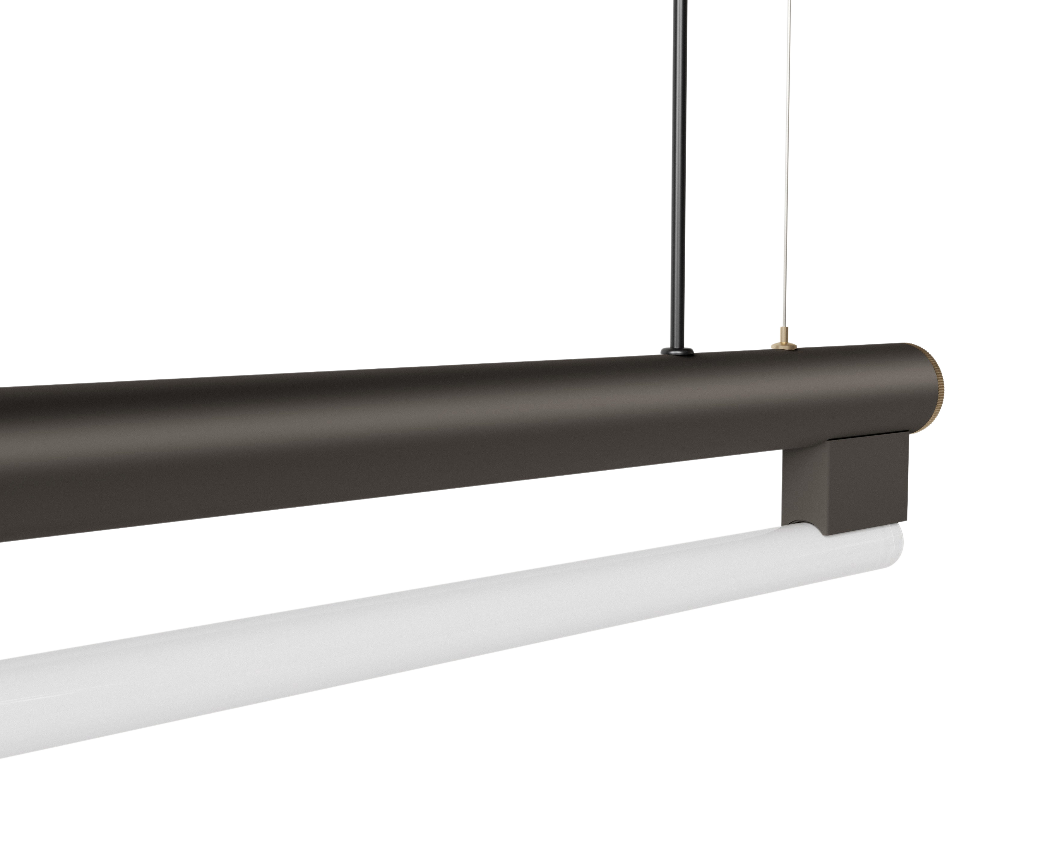 Eiffel Pendant Light | Gunmetal Steel | Single 1000