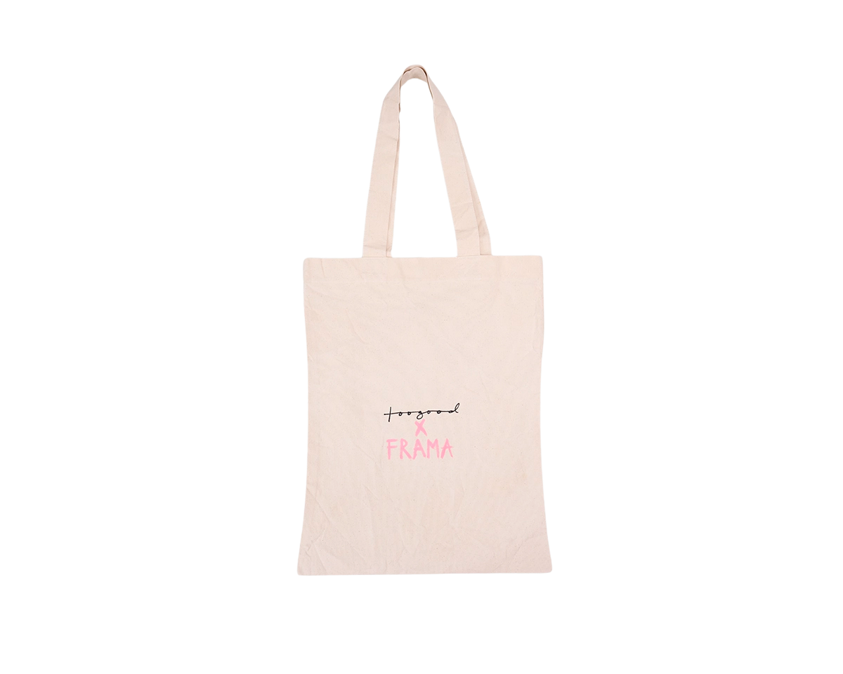 Toogood x FRAMA | Tote | Painted Canvas Brown + Yellow