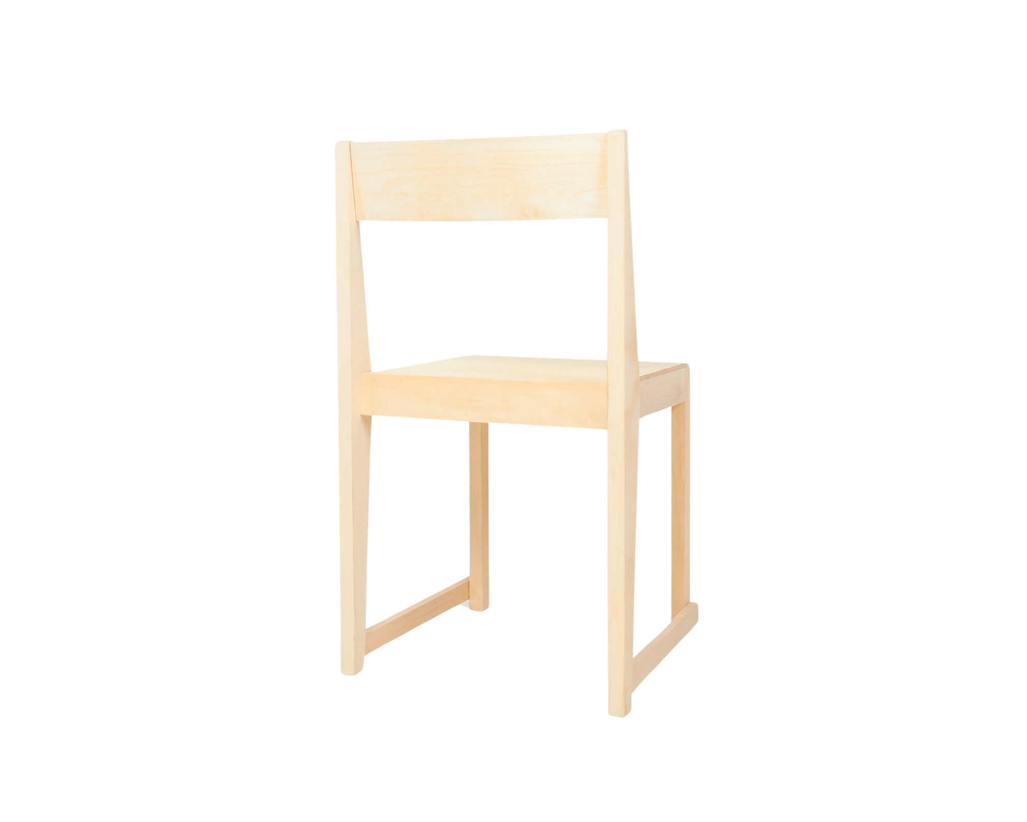 Chair 01 | Natural Birch