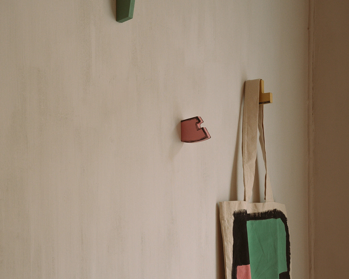 Toogood x FRAMA | Hook Sculpture Set of Two | Yellow