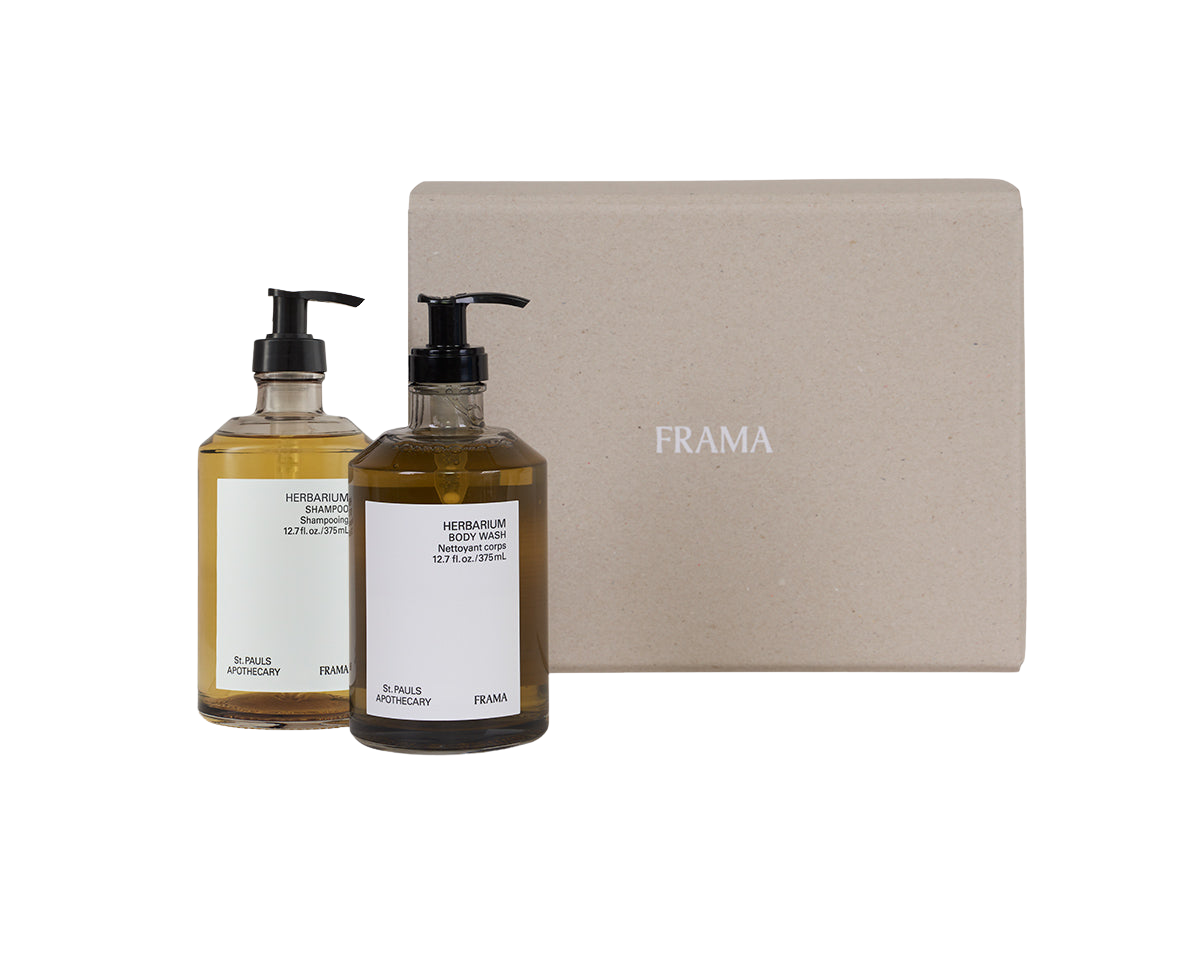 Gift Box: Shampoo + Body Wash | Herbarium