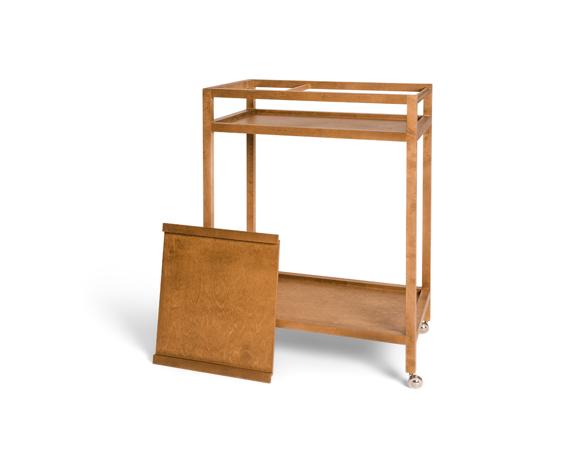 Ratio Trolley | Warm Brown Birch