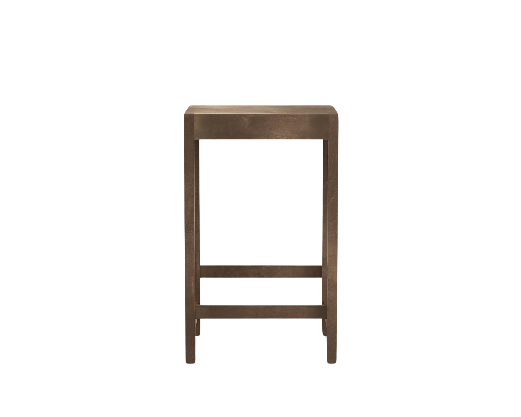 Stool 01 | Dark Brown Birch | H65