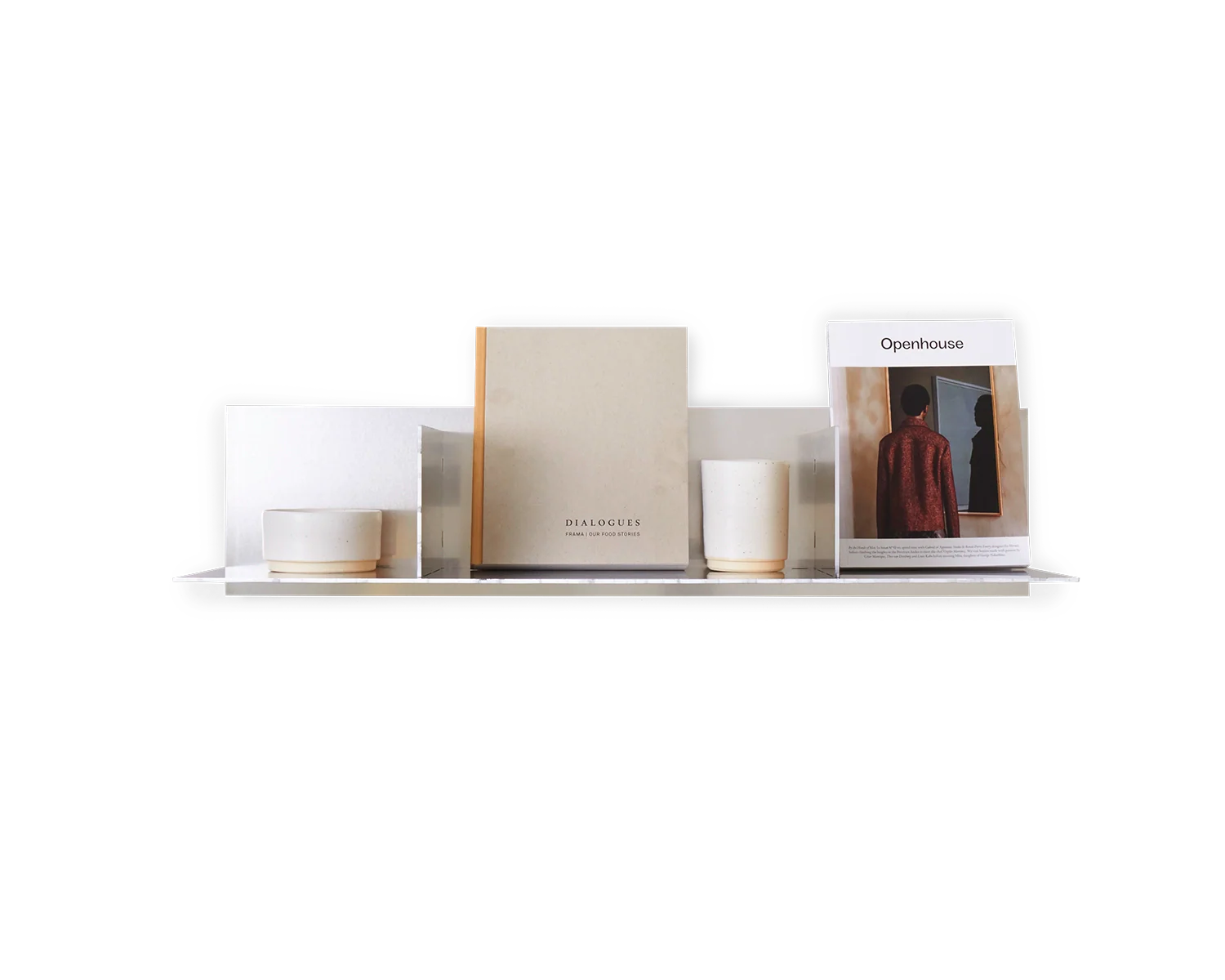 Rivet Shelf | Aluminum | Small