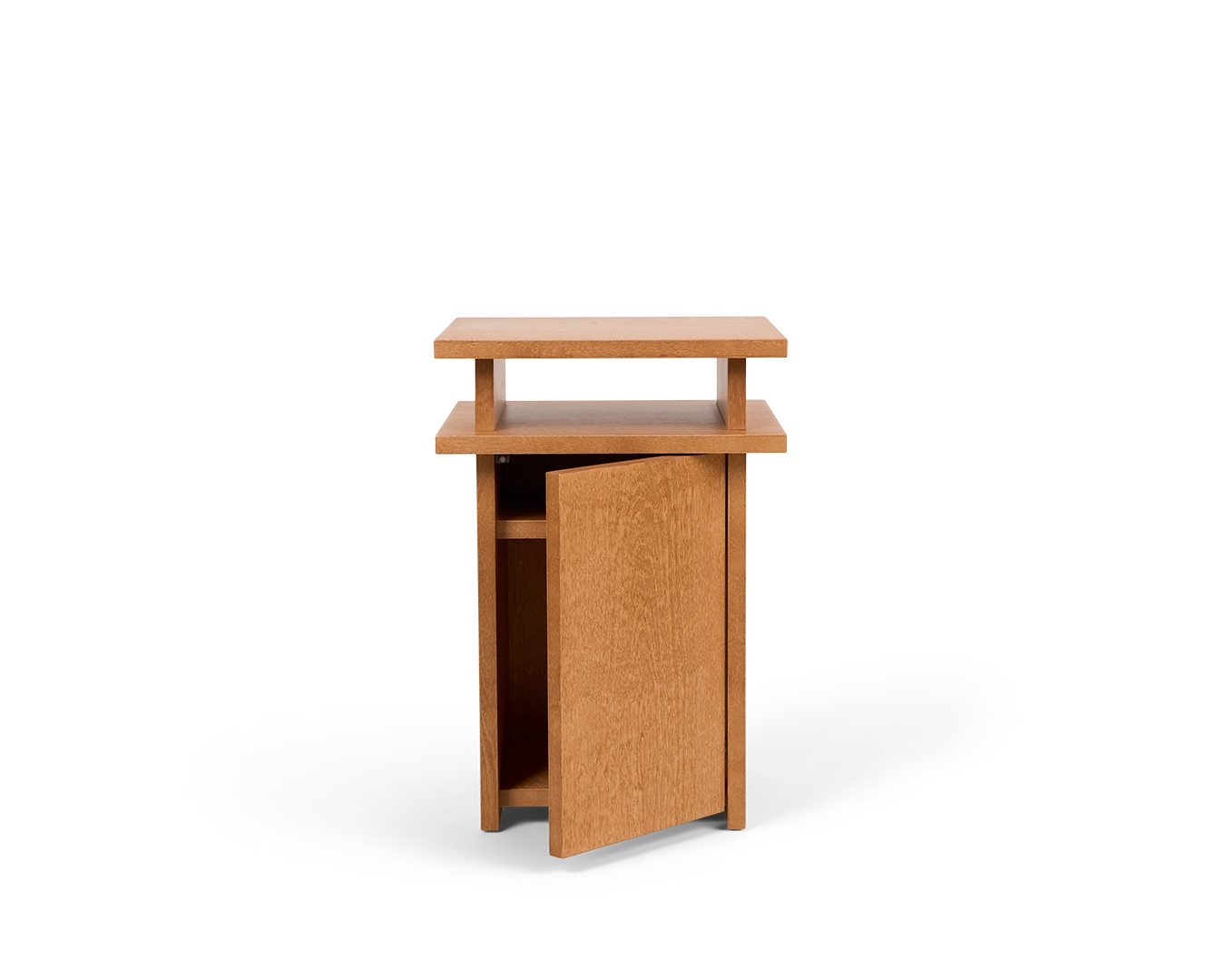 Ratio Side Table | Warm Brown Birch
