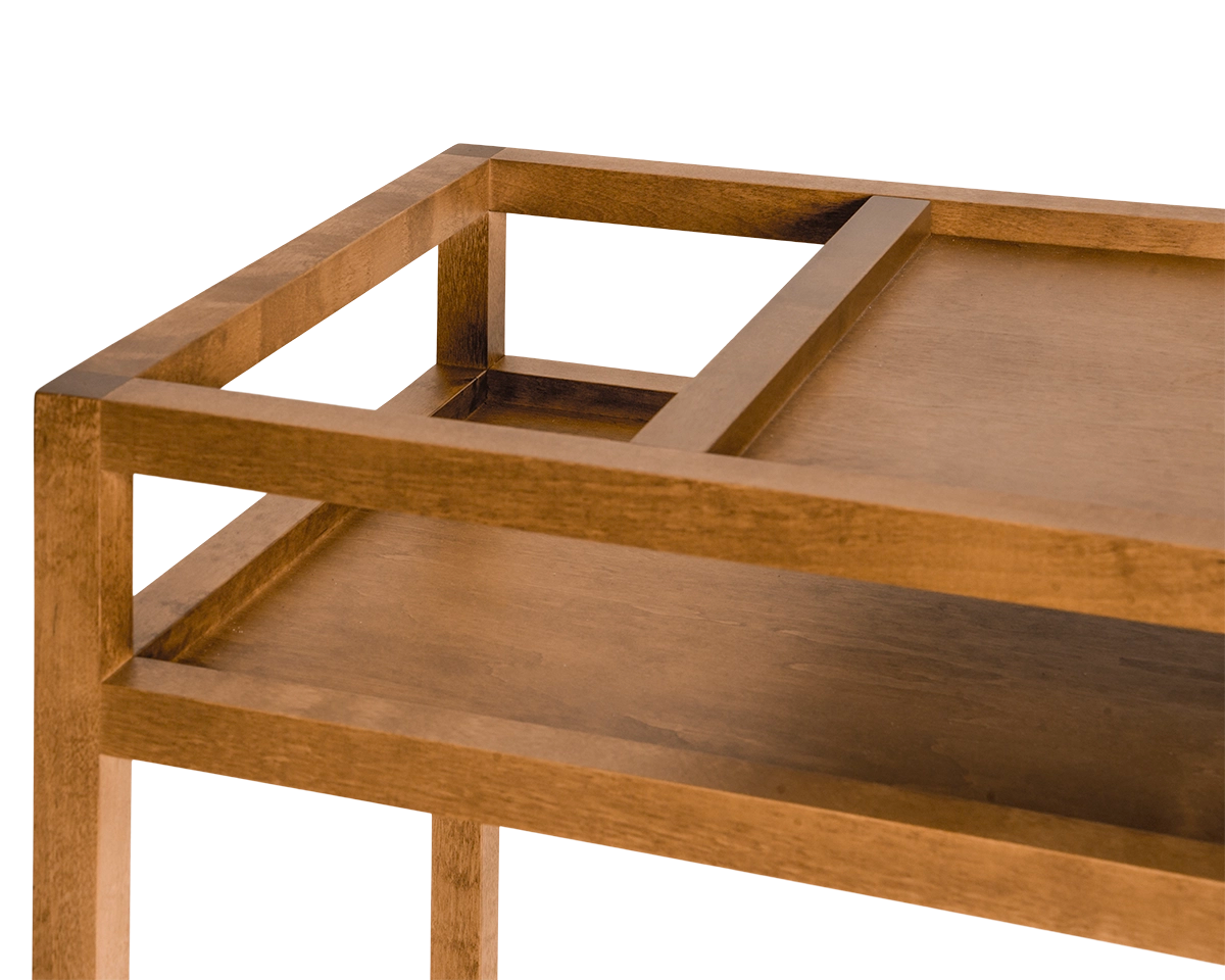 Ratio Trolley | Warm Brown Birch