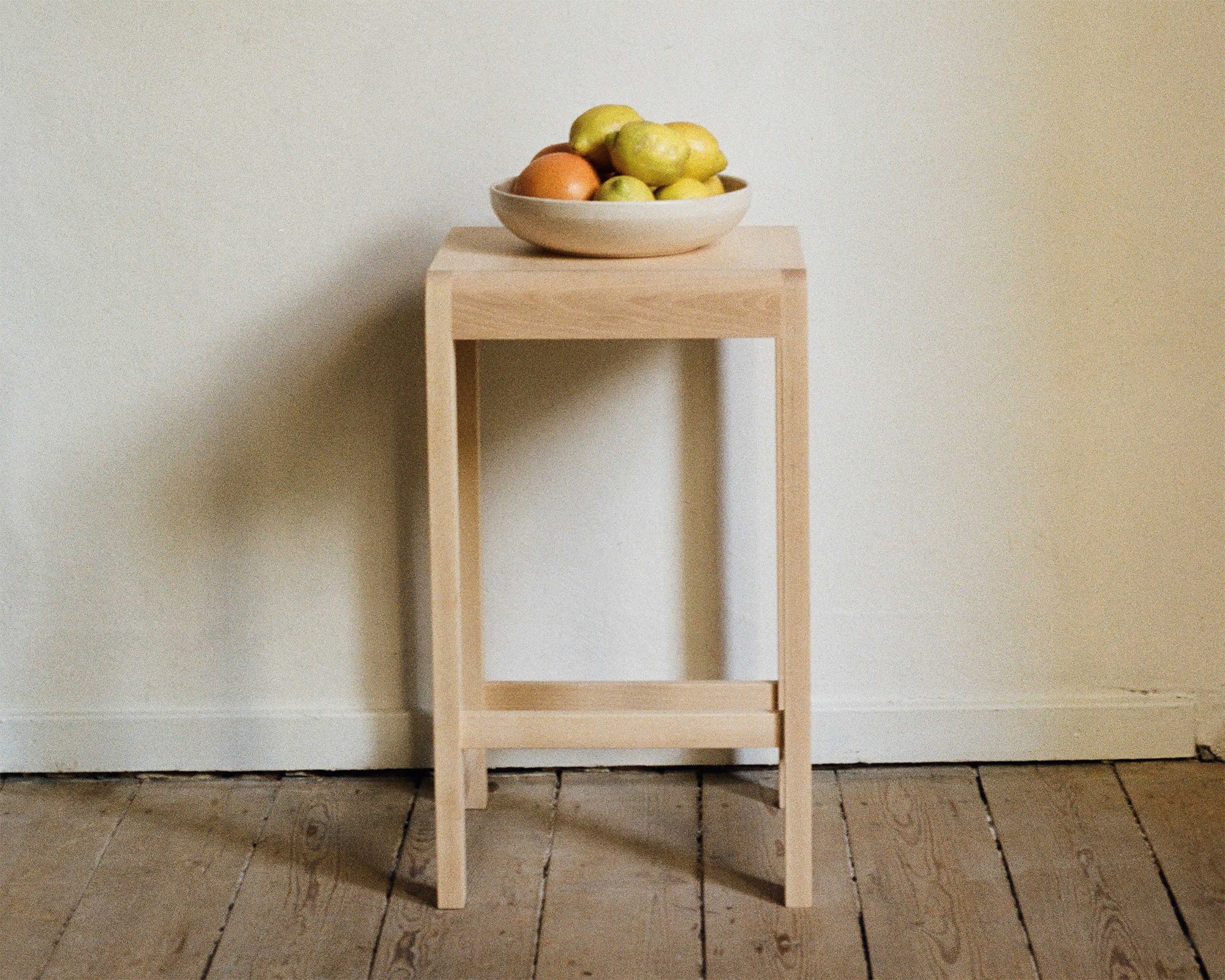 Stool 01 | Natural Birch | H65