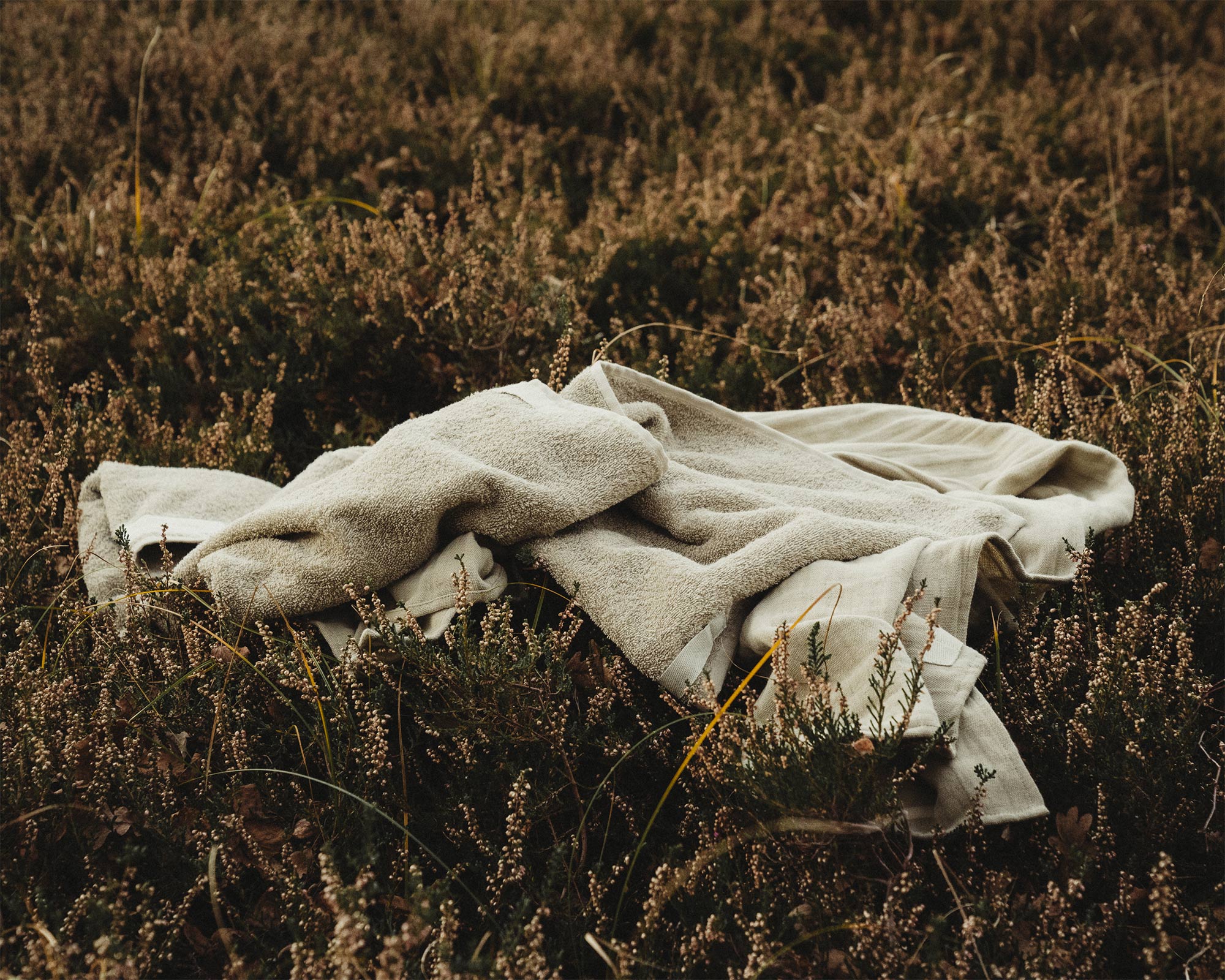 Heavy Towel | Sage Green | Bath Sheet