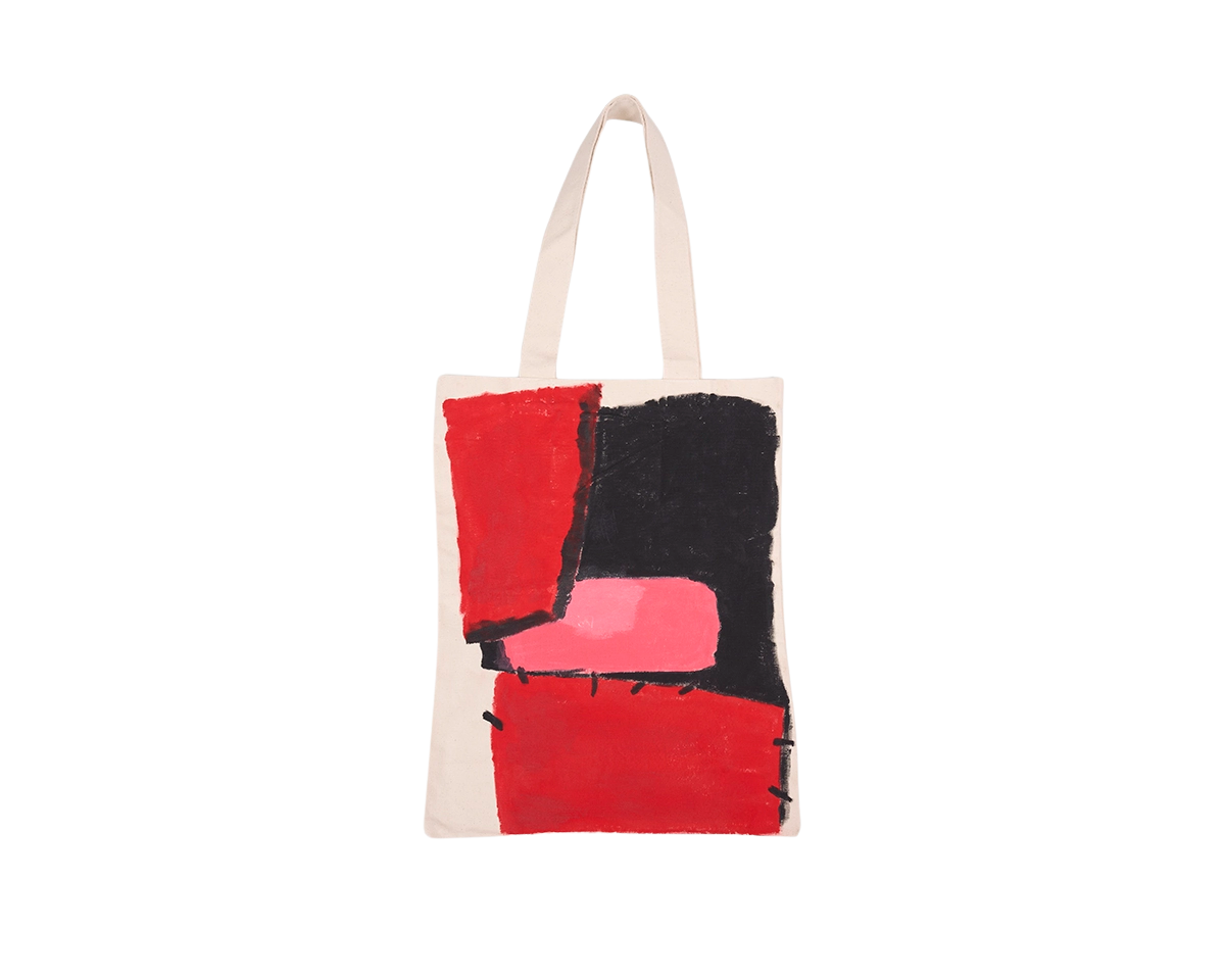 Toogood x FRAMA | Tote | Painted Canvas Red + Pink
