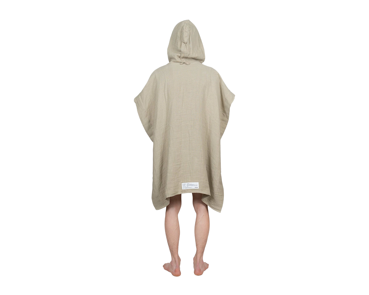 Light Towel Poncho | Sage Green