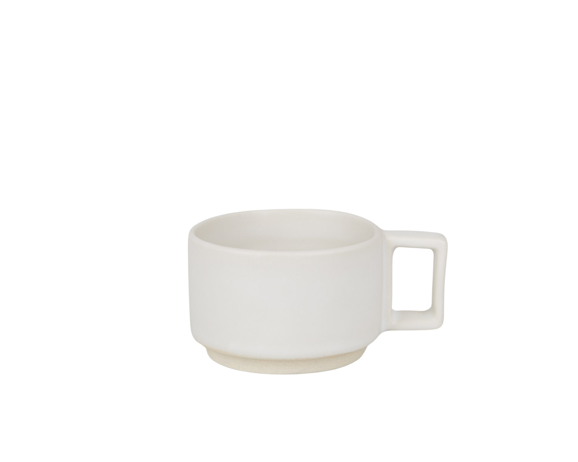 Otto Ceramic Mug with Handle | Natural