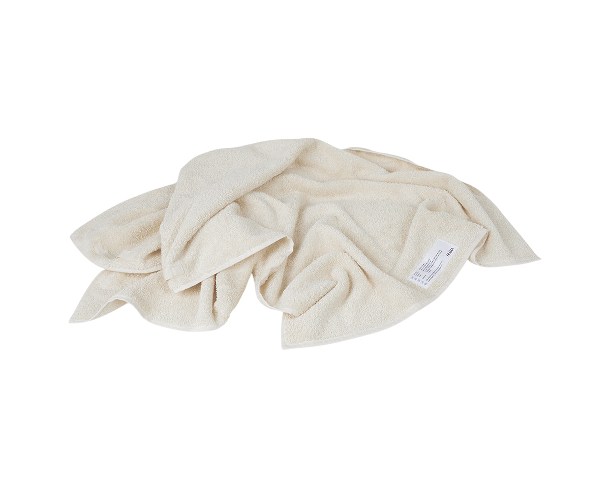 Heavy Towel | Bone White | Bath Towel