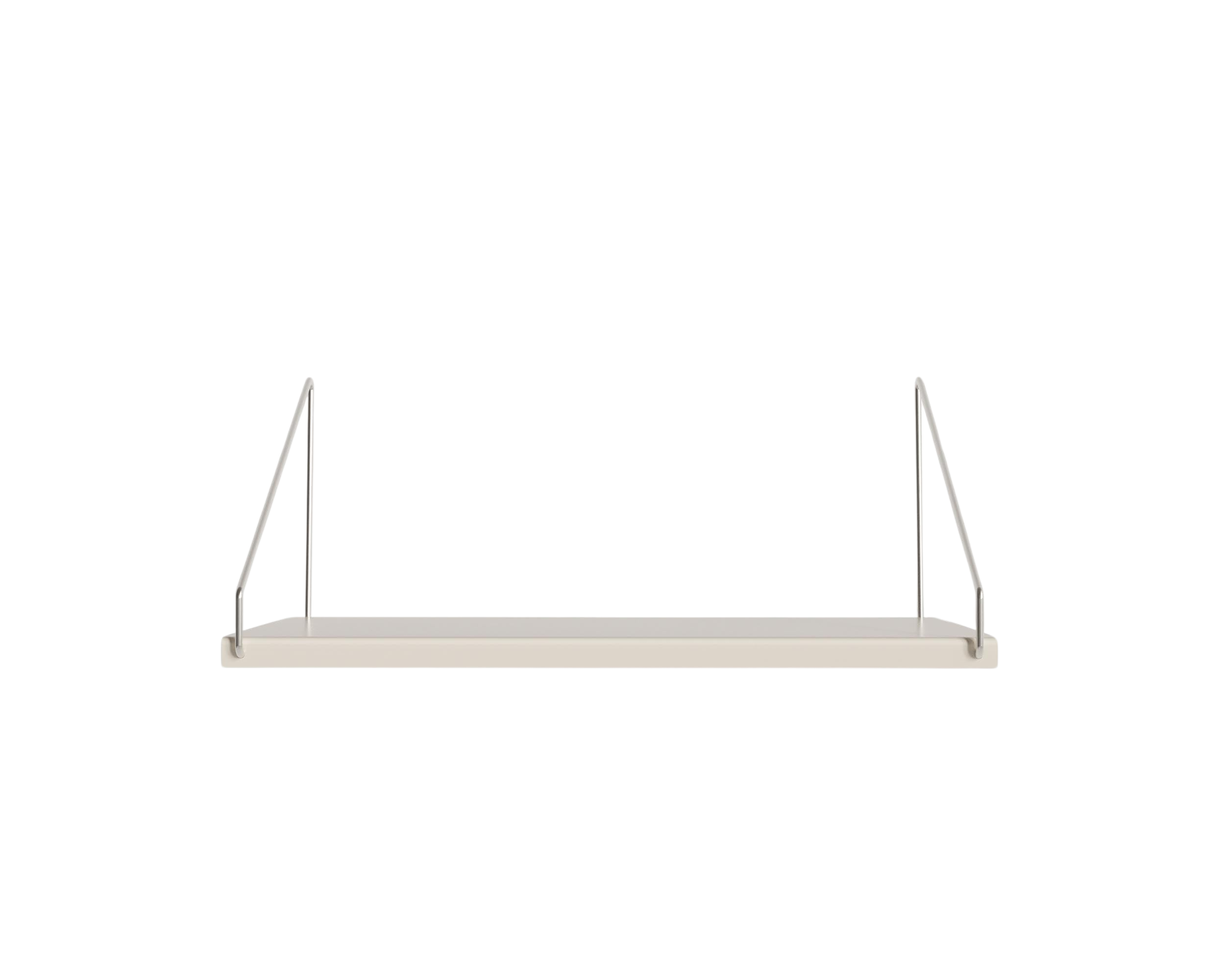 Library Shelf | Warm White Steel | D20 / W40