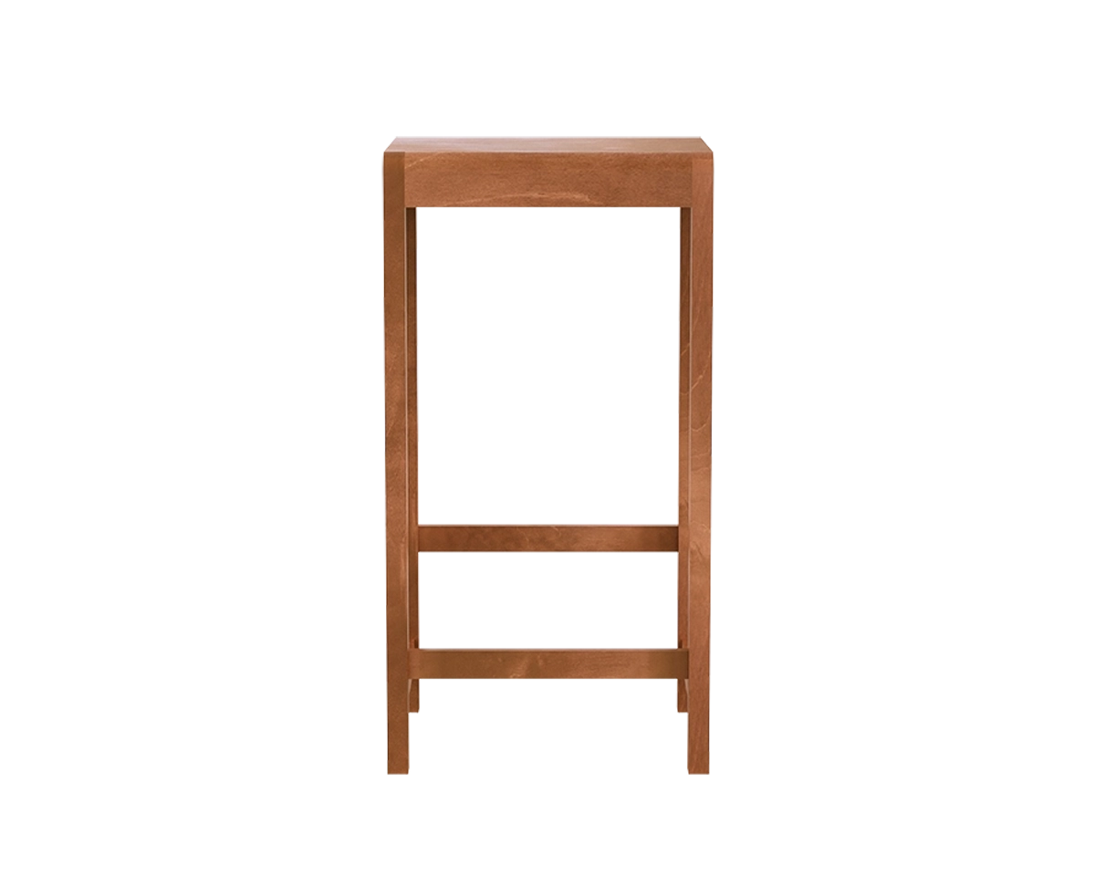 Stool 01 | Warm Brown Birch | H76