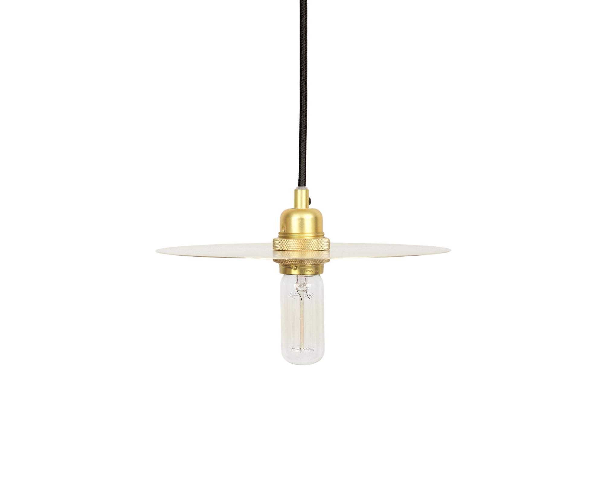 Circle Shade | Brass | Medium