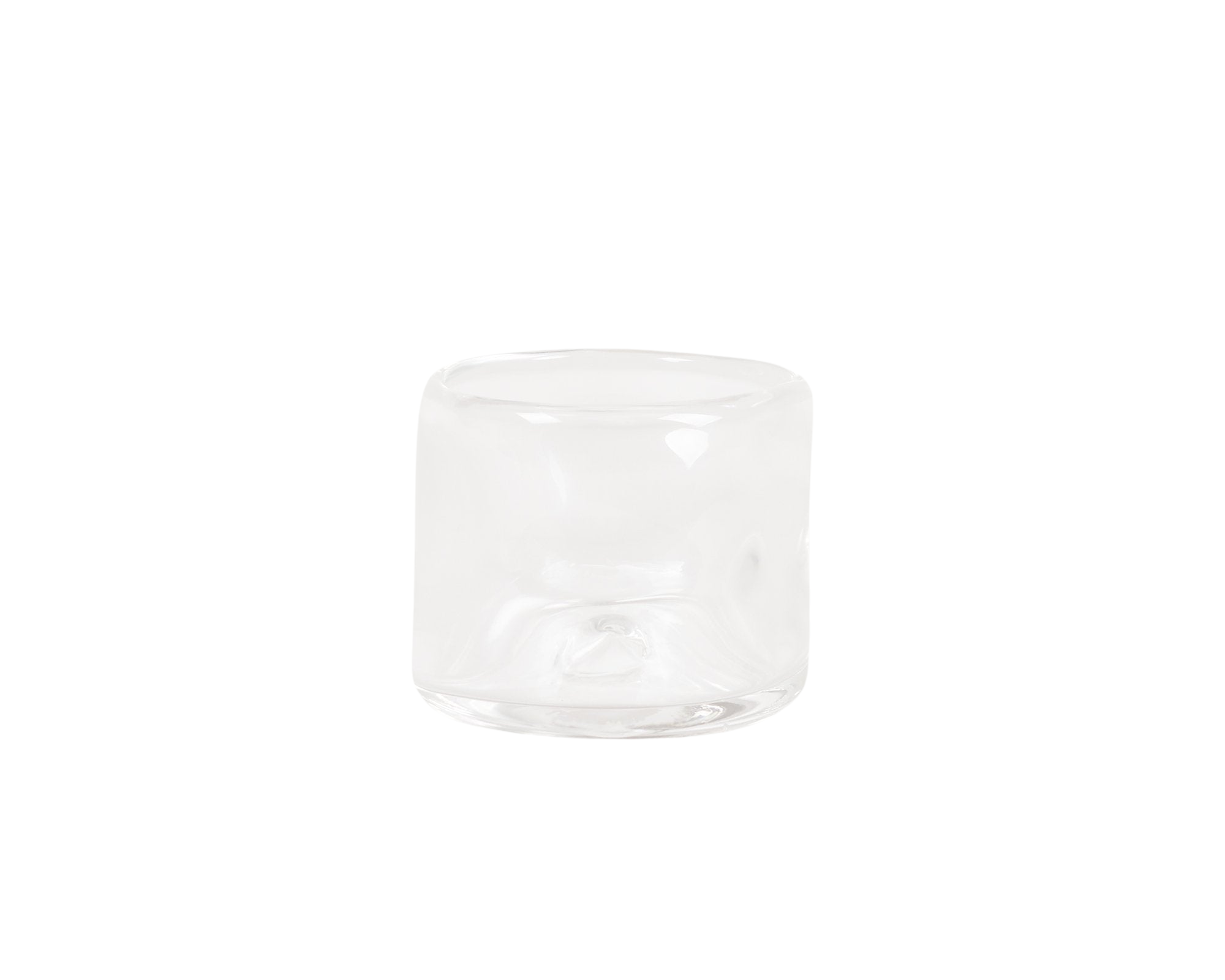 0405 Glass Set of Four | Clear | Wide