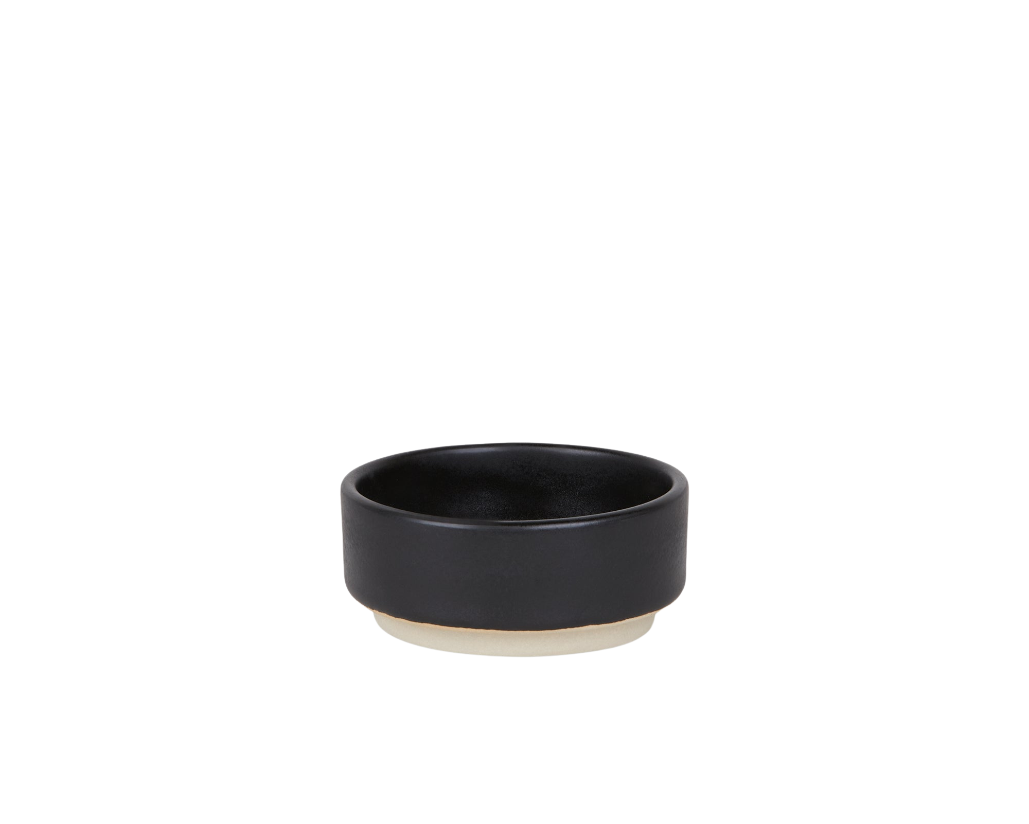 Otto Ceramic Bowls Set of Two | Black | Small
