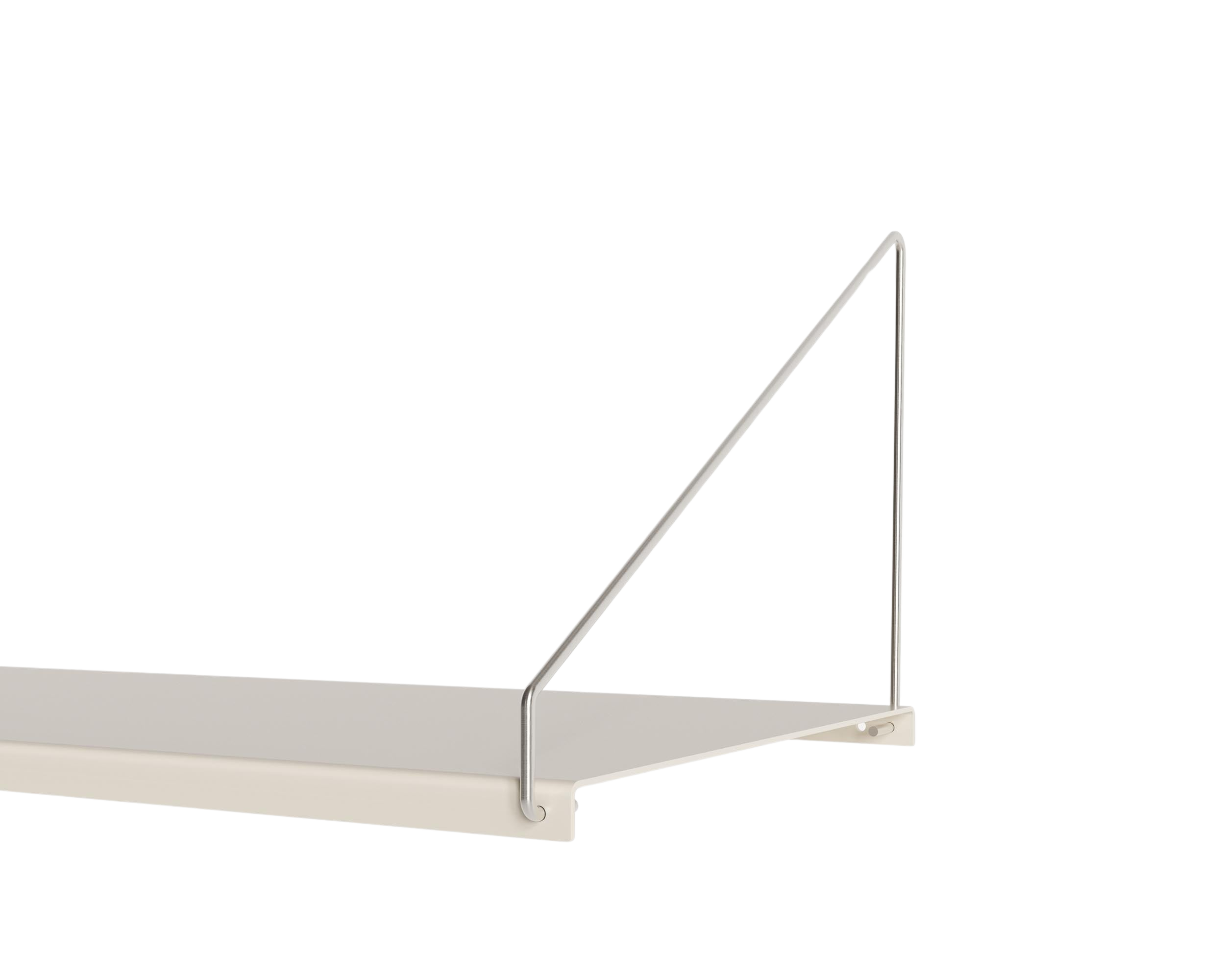 Library Shelf | Warm White Steel | D27 / W60