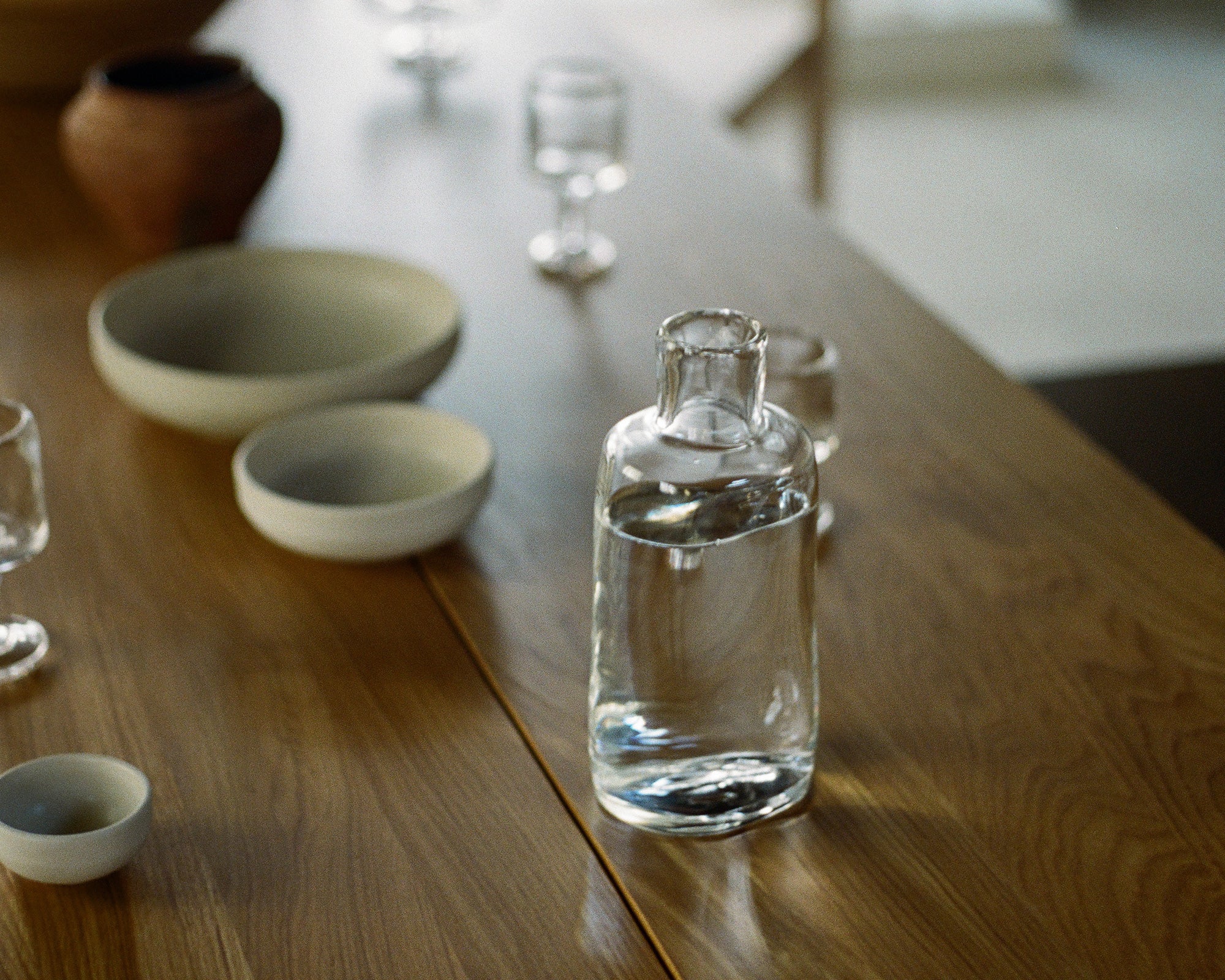 0405 Bottle | Clear | Wide