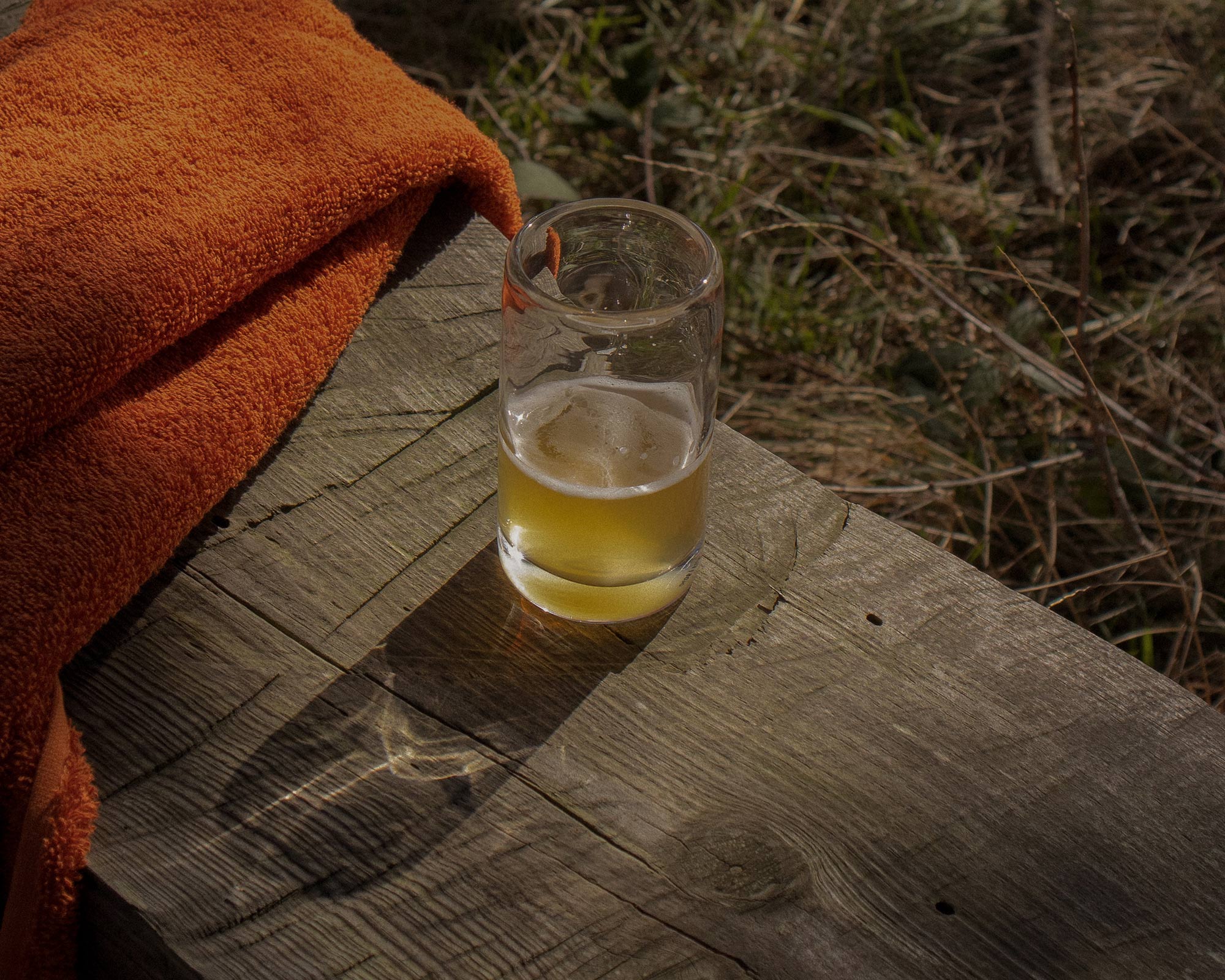 0405 Glass Set of Four | Clear | Medium