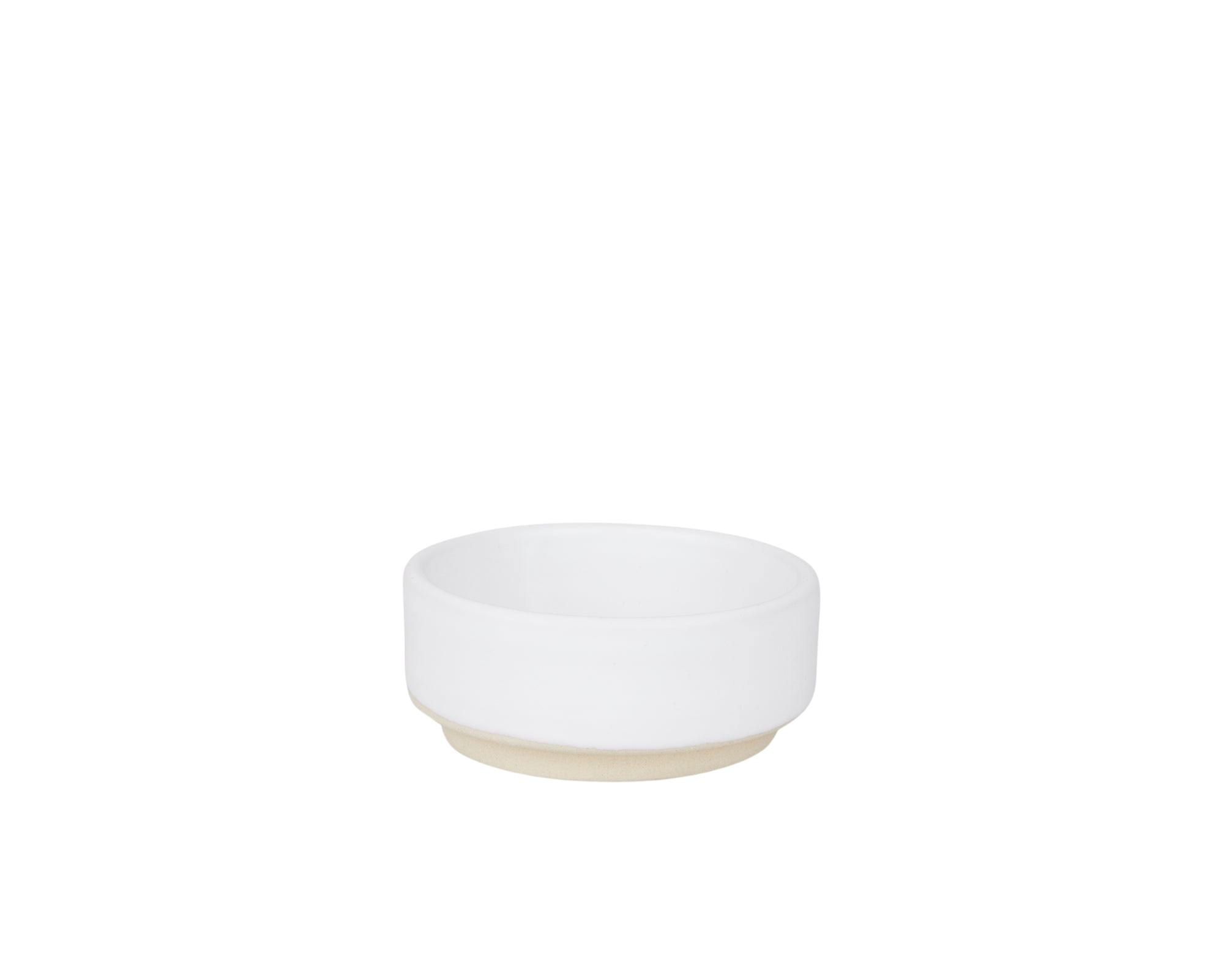 Otto Ceramic Bowls Set of Two | White | Small