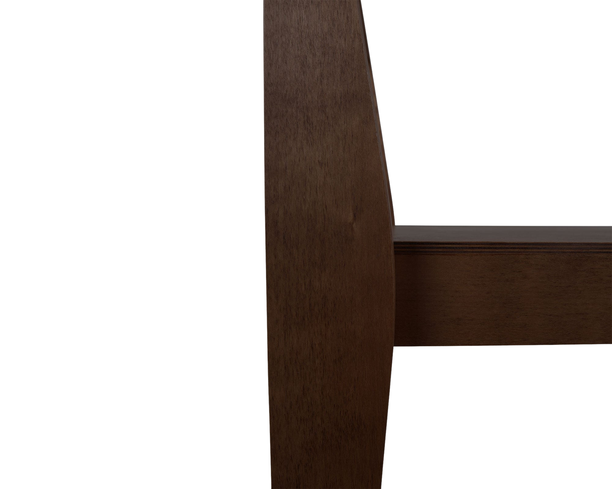 Chair 01 | Dark Brown Birch