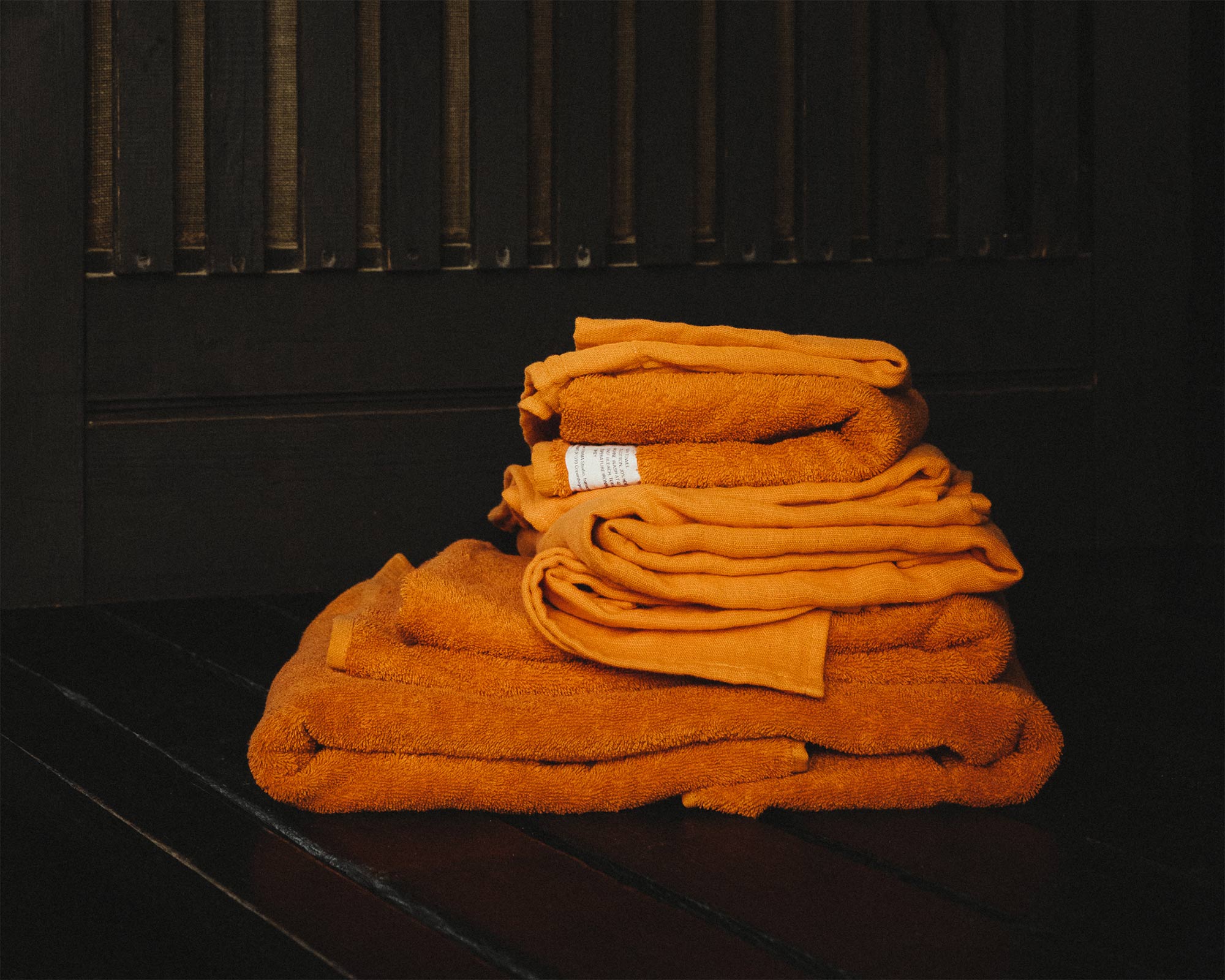 Heavy Towel | Burnt Orange | Bath Sheet