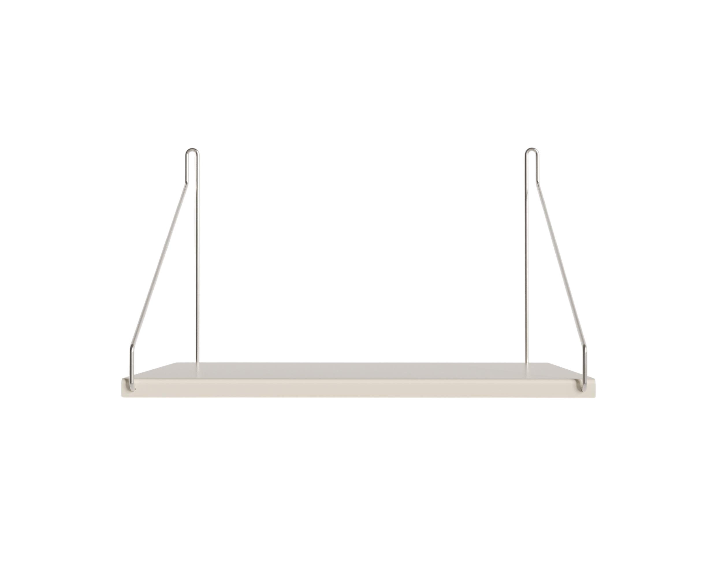 Single Shelf | Warm White Steel | D27 / W40
